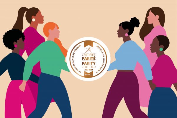 Cominar obtient à nouveau la Certification Parité Bronze de La Gouvernance au Féminin