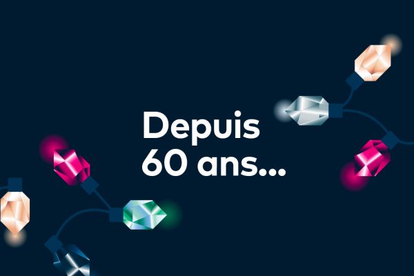 Depuis 60 ans...