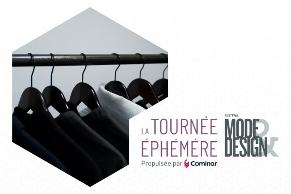 Dévoilement des 7 créateurs de la 2e Tournée éphémère FMD Dévoilement des 7 créateurs de la 2e Tournée éphémère FMD