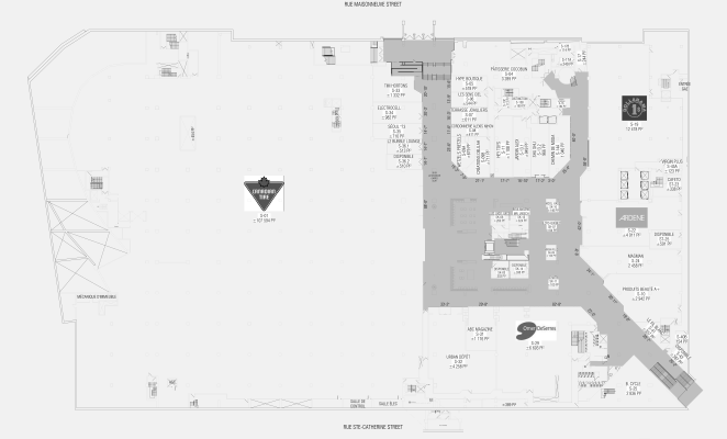 Location Alexis Nihon