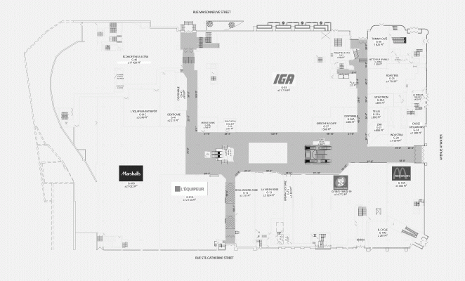 Location Alexis Nihon
