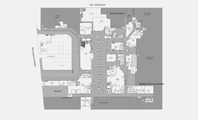 Location Complexe de la Gare Centrale