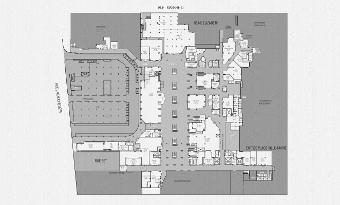 Rental Complexe de la Gare Centrale