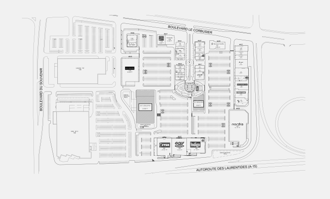 Location DUO | Quartier Laval