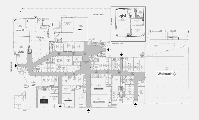 Rental Galeries Rive Nord