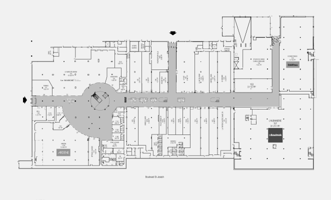 Location Les Galeries de Hull