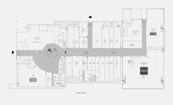 Rental Les Galeries de Hull