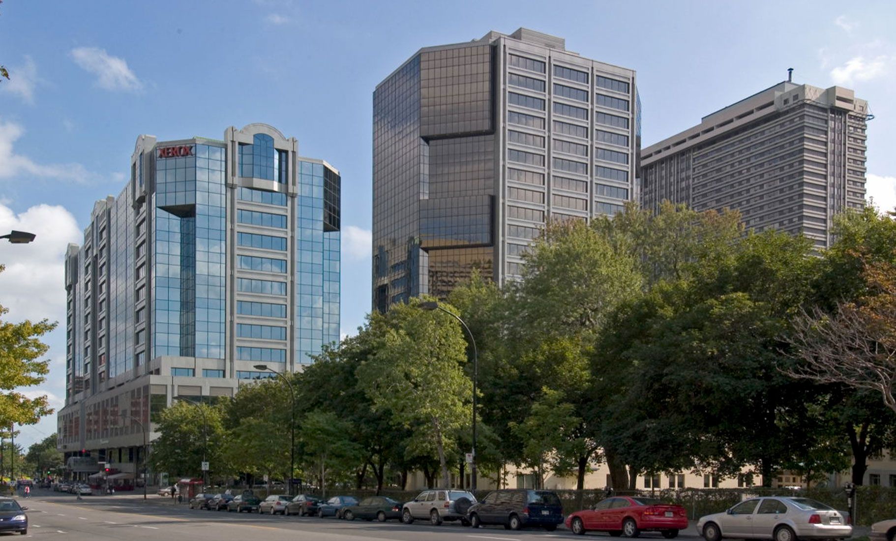 Alexis Nihon Perspectivespace