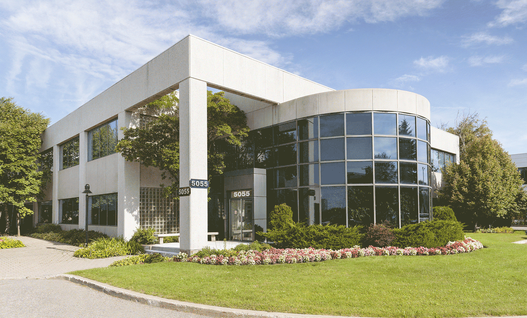 Offices Space Leasing Rental 5055 L vy Street Cominar