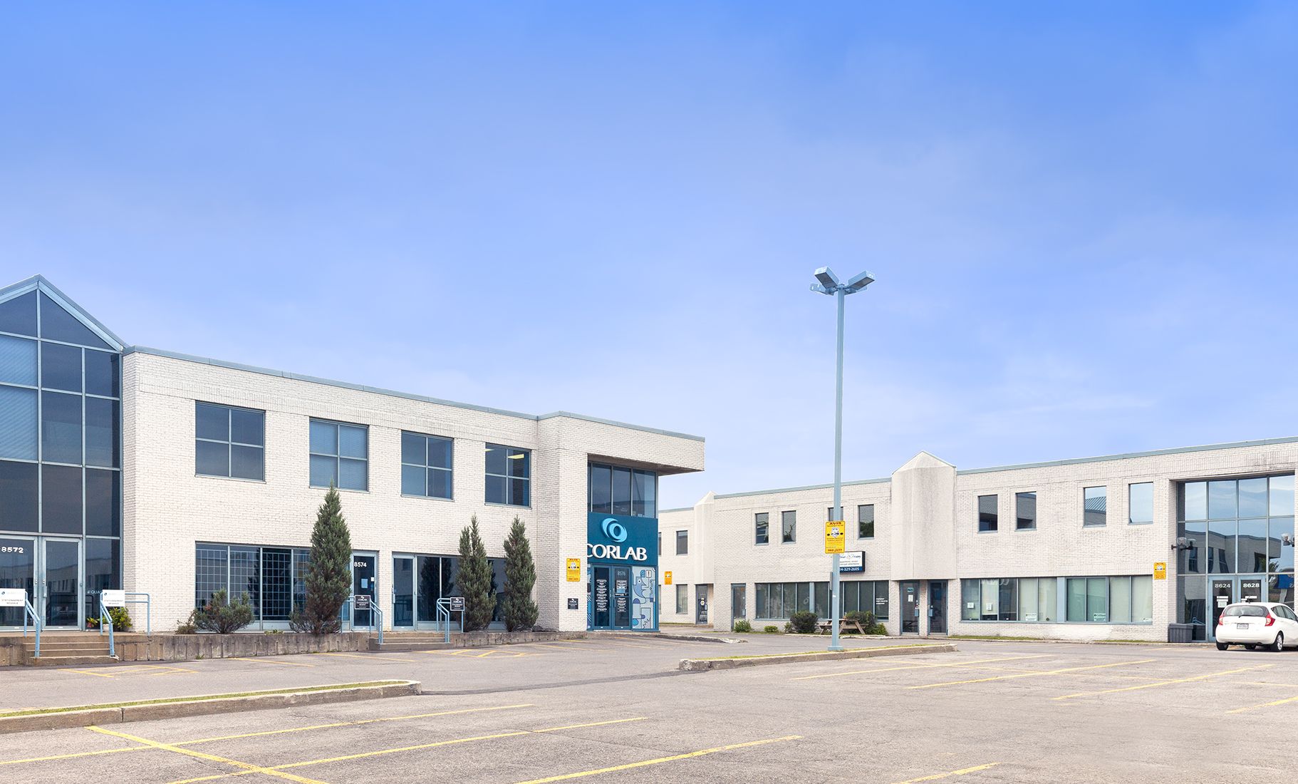 Location d'espace industriel 8558 8558A, boulevard PieIX, Montréal