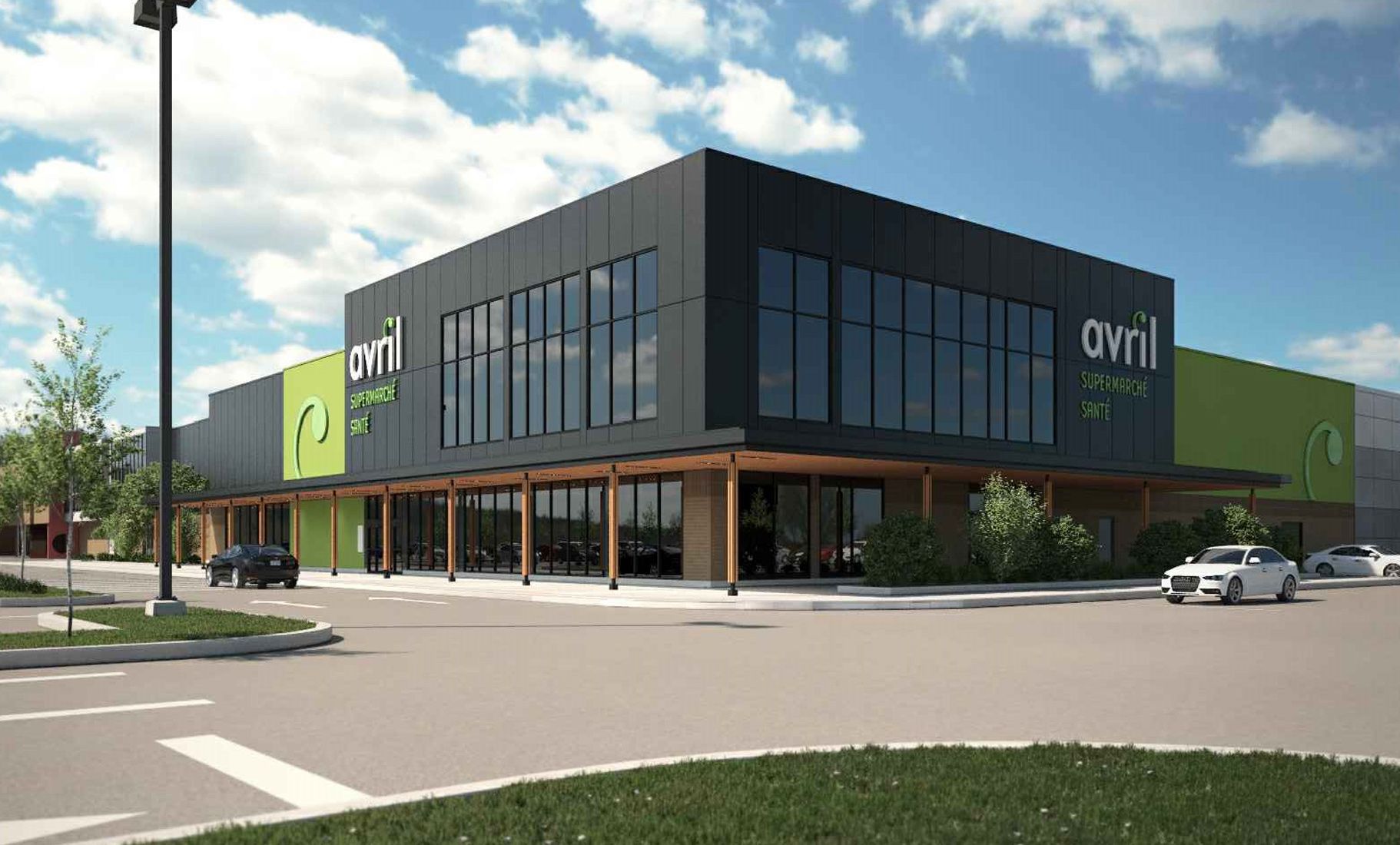 Location d'espace commercial DUO Centre Laval Cominar