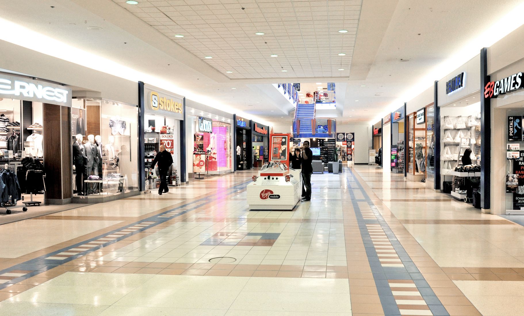 Commercial spaces leasing & rental Les Galeries de Hull Cominar