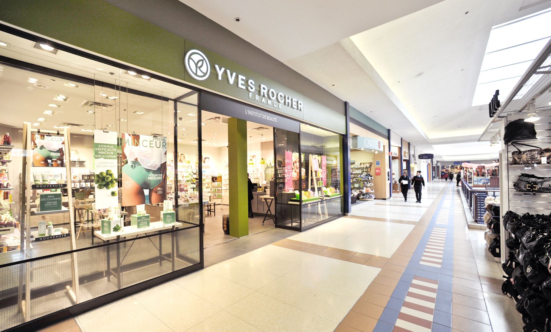 Location d'espace commercial Les Galeries de Hull Cominar