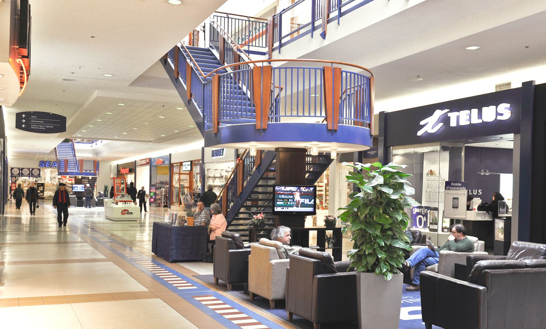 Location d'espace commercial Les Galeries de Hull Cominar