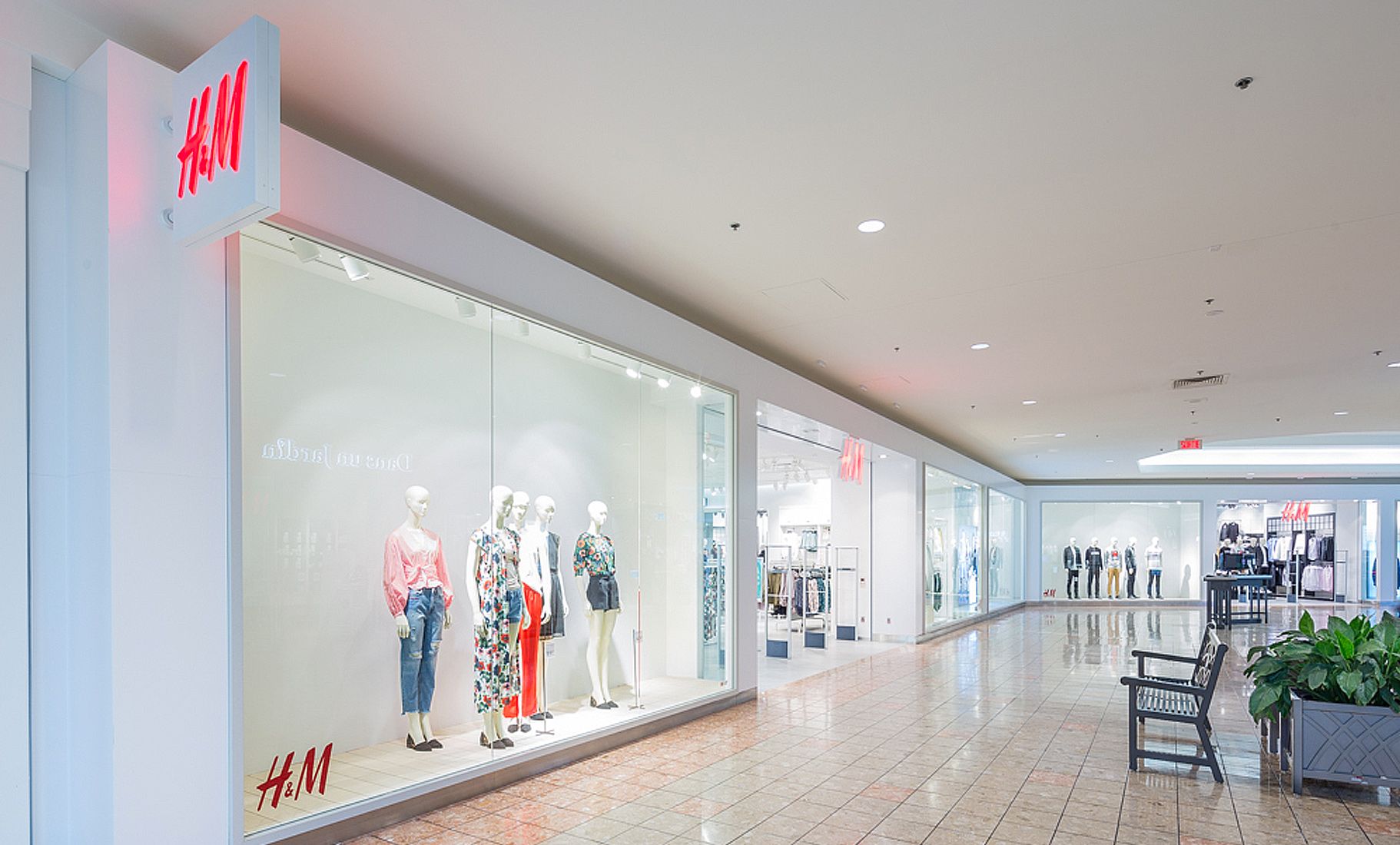 Location d'espace commercial Galeries Rive Nord Cominar