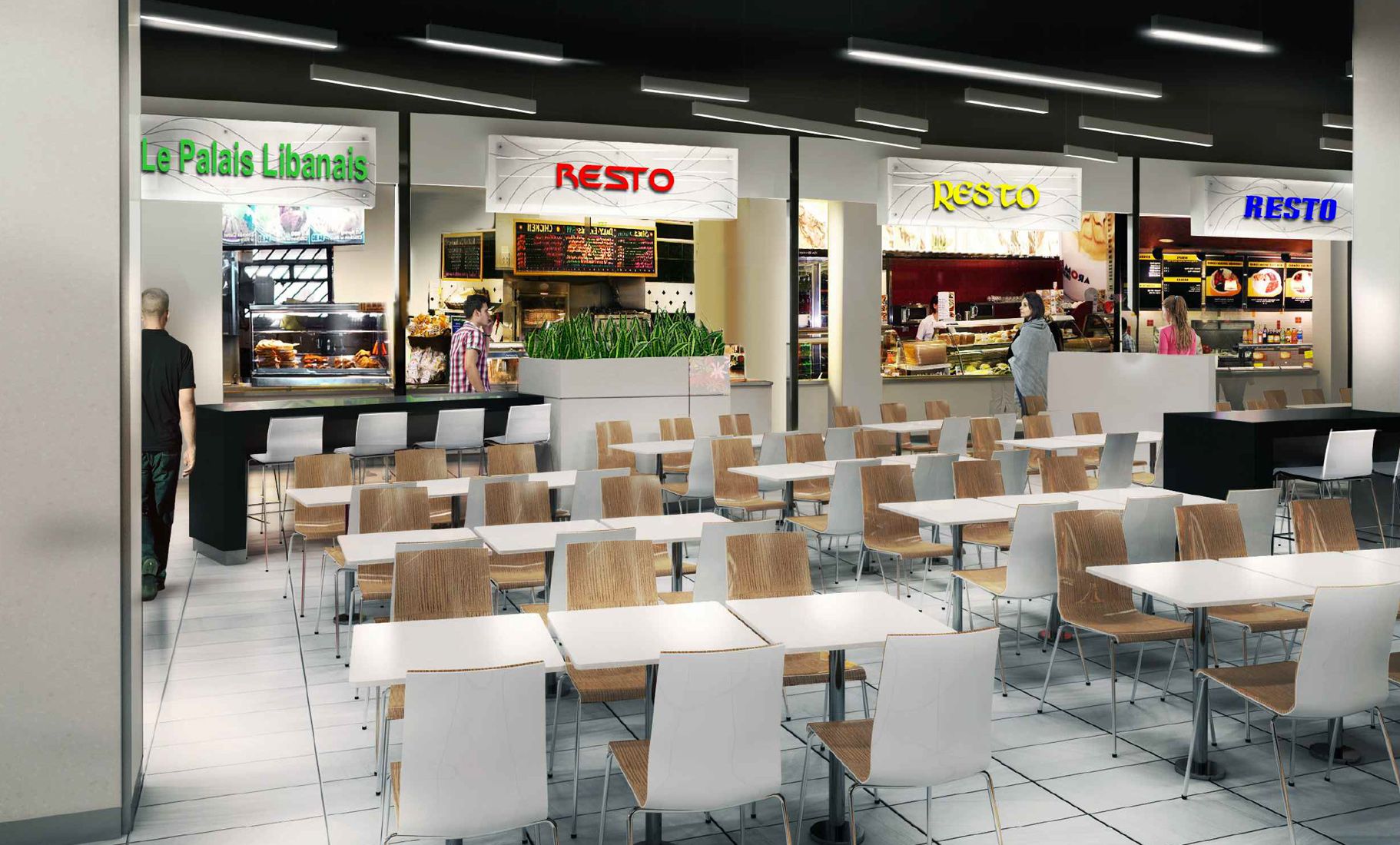 Commercial spaces leasing & rental Les Galeries de Hull Cominar