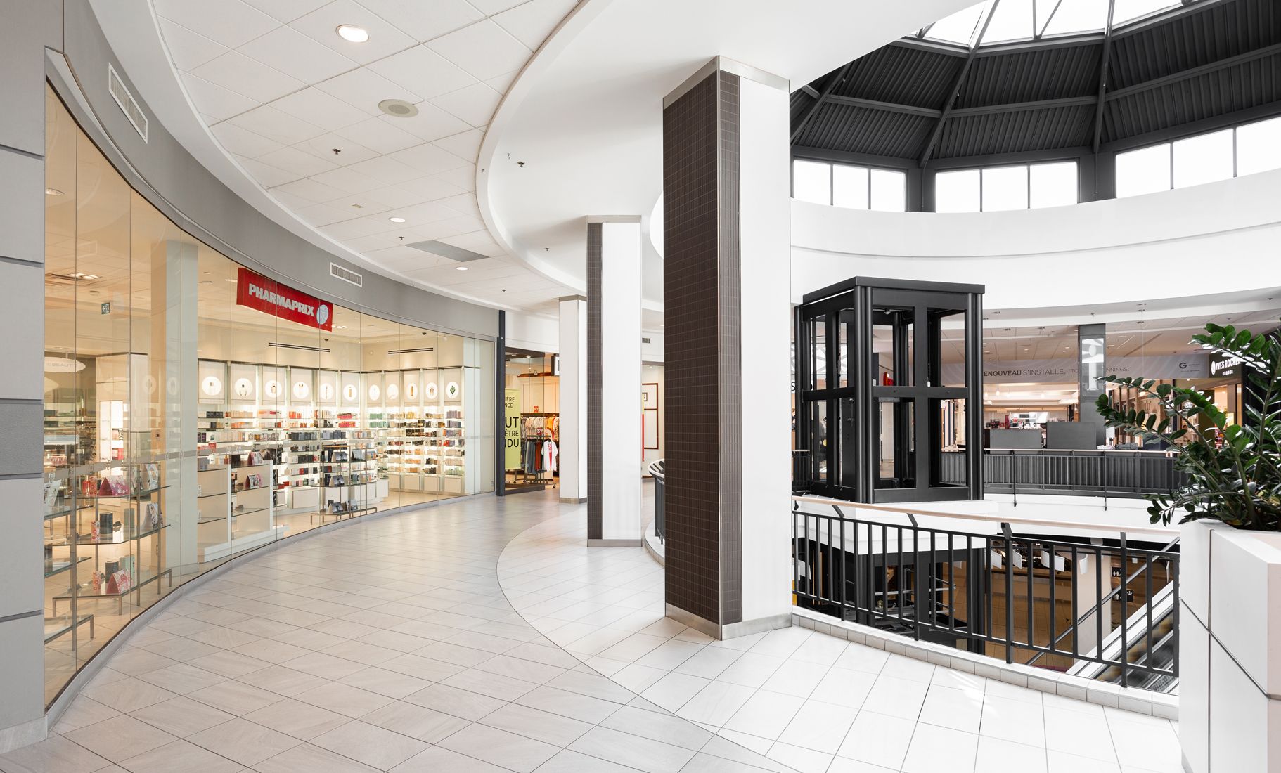 Commercial spaces leasing & rental Les Galeries de Hull Cominar