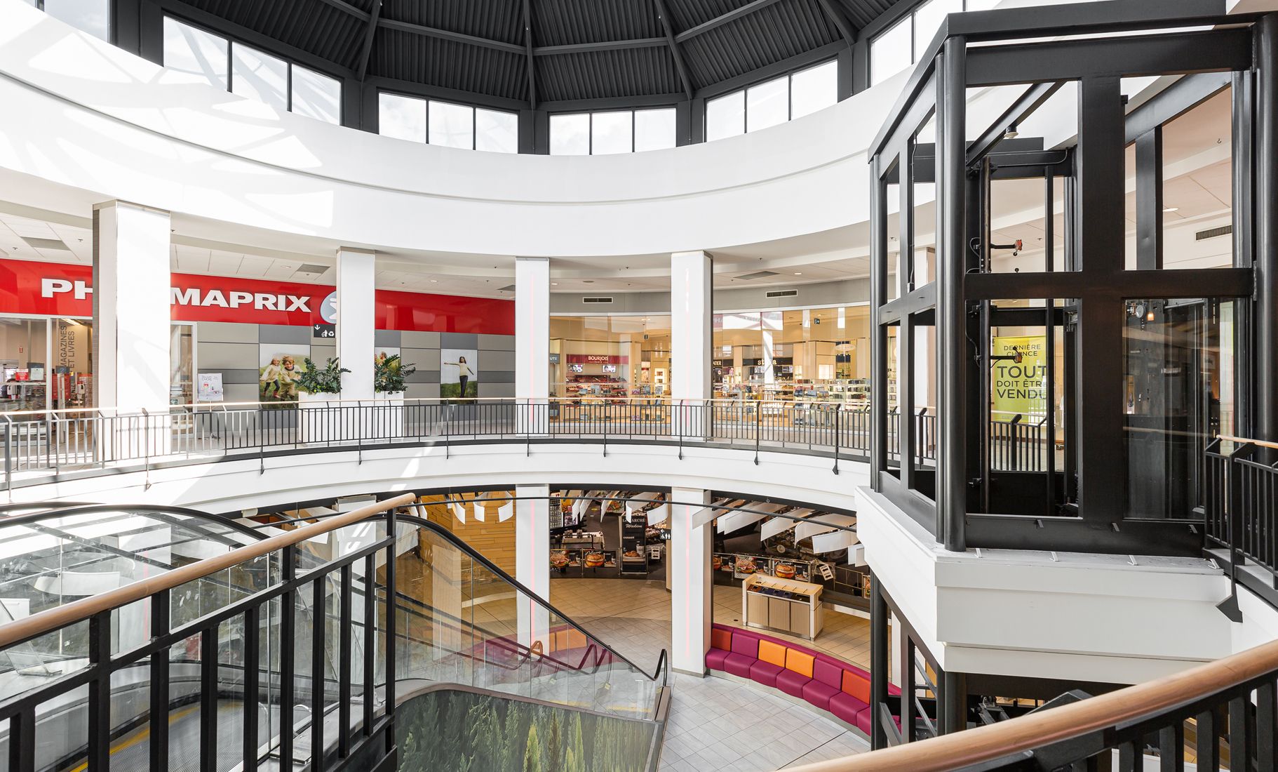 Commercial spaces leasing & rental Les Galeries de Hull Cominar