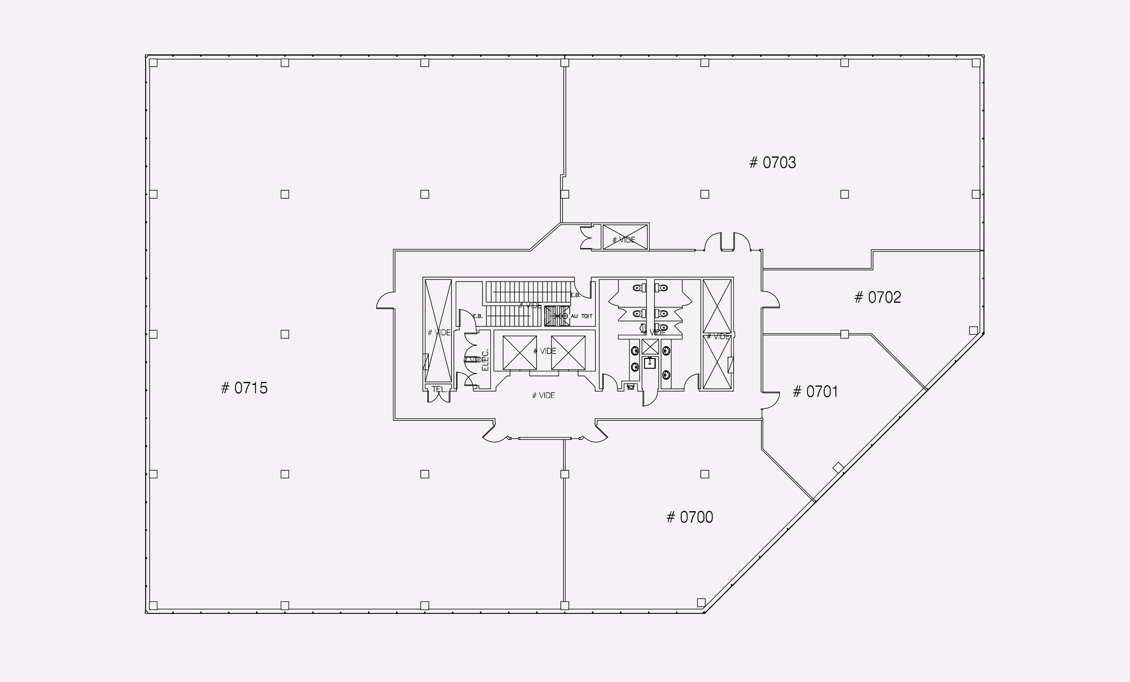 1000 Boulevard Saint-Jean - Plan 7