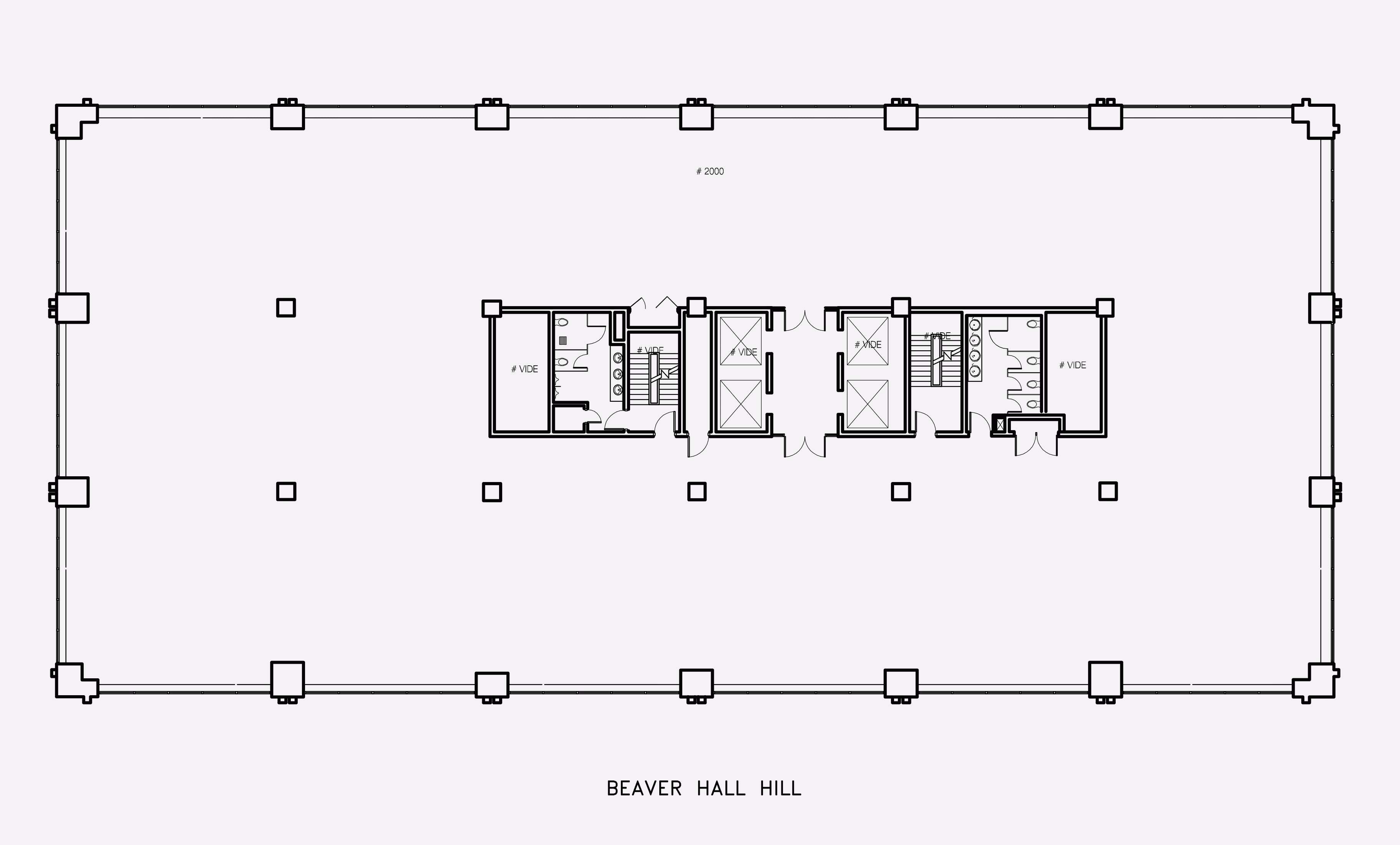 1080 Côte du Beaver Hall - Plan 20