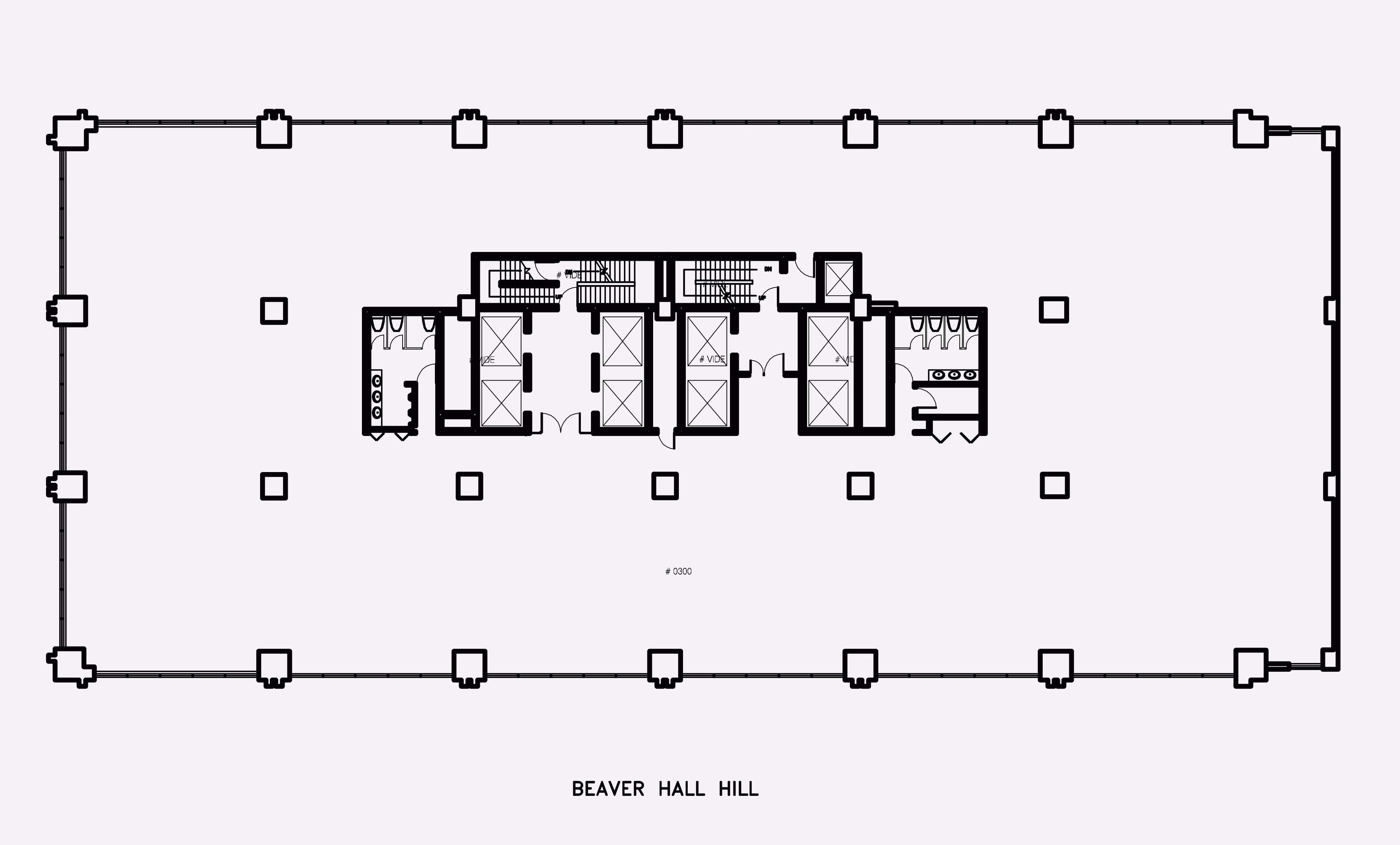 1080 Côte du Beaver Hall - Plan 3