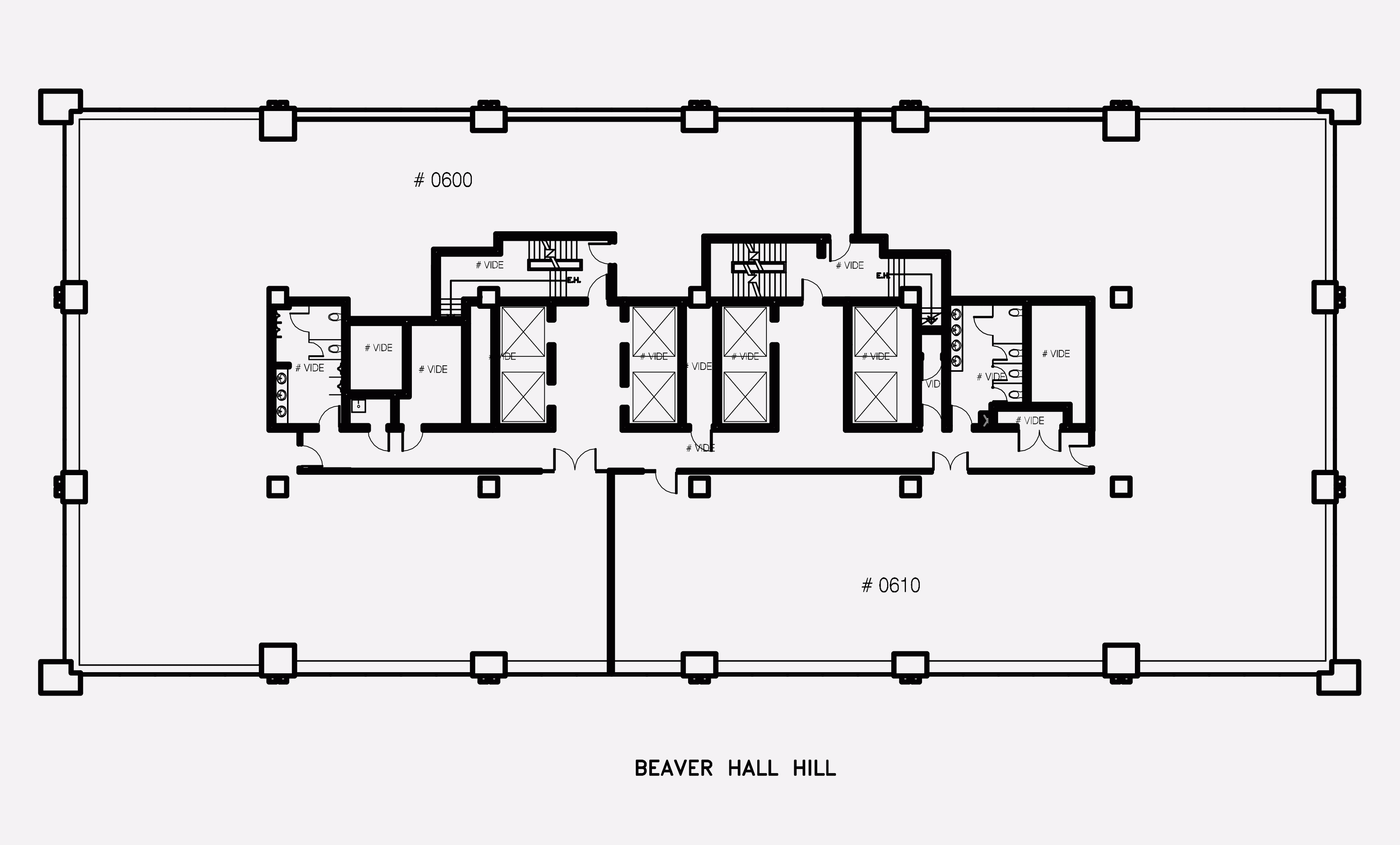 1080 Côte du Beaver Hall - Plan 6