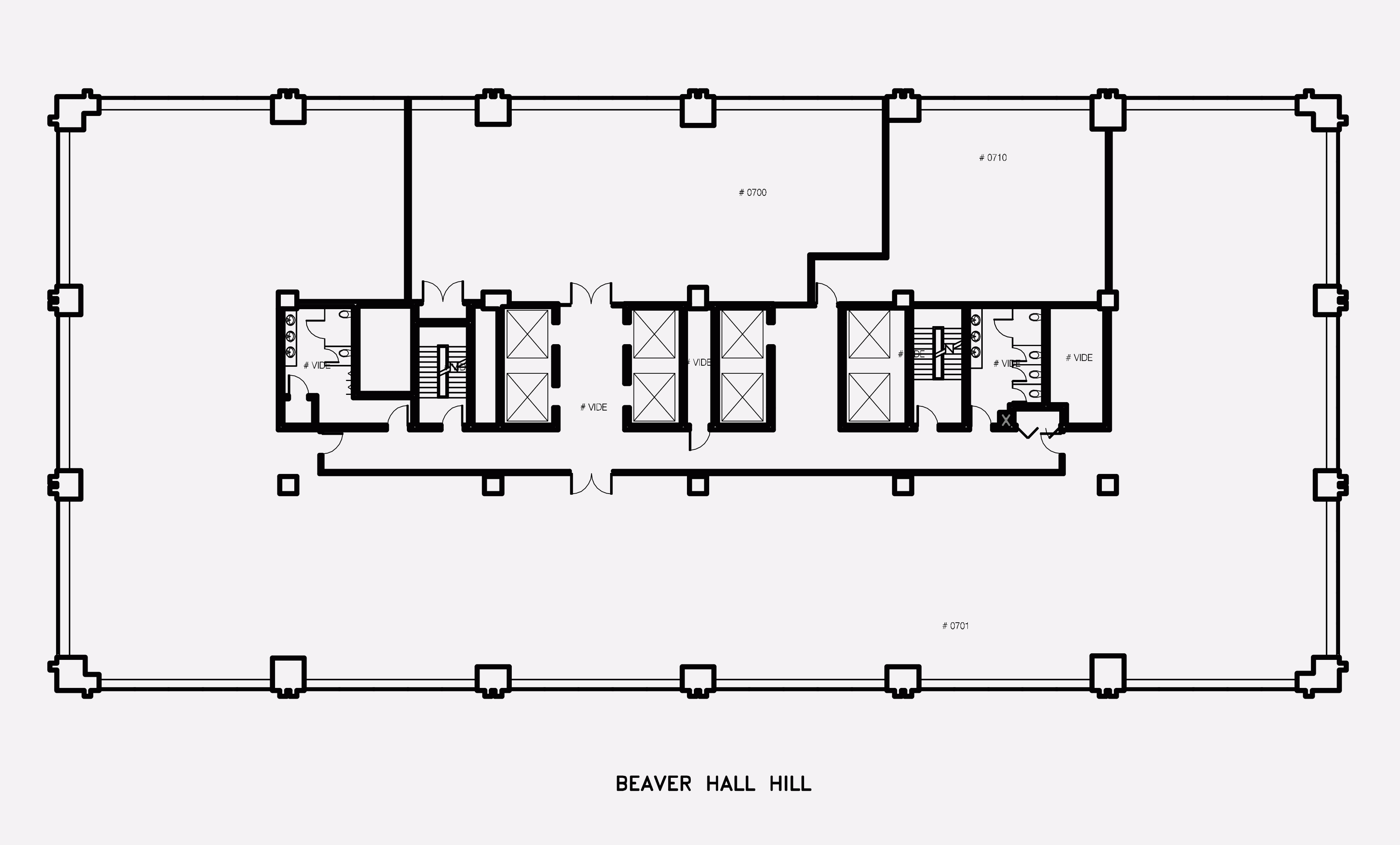 1080 Côte du Beaver Hall - Plan 7