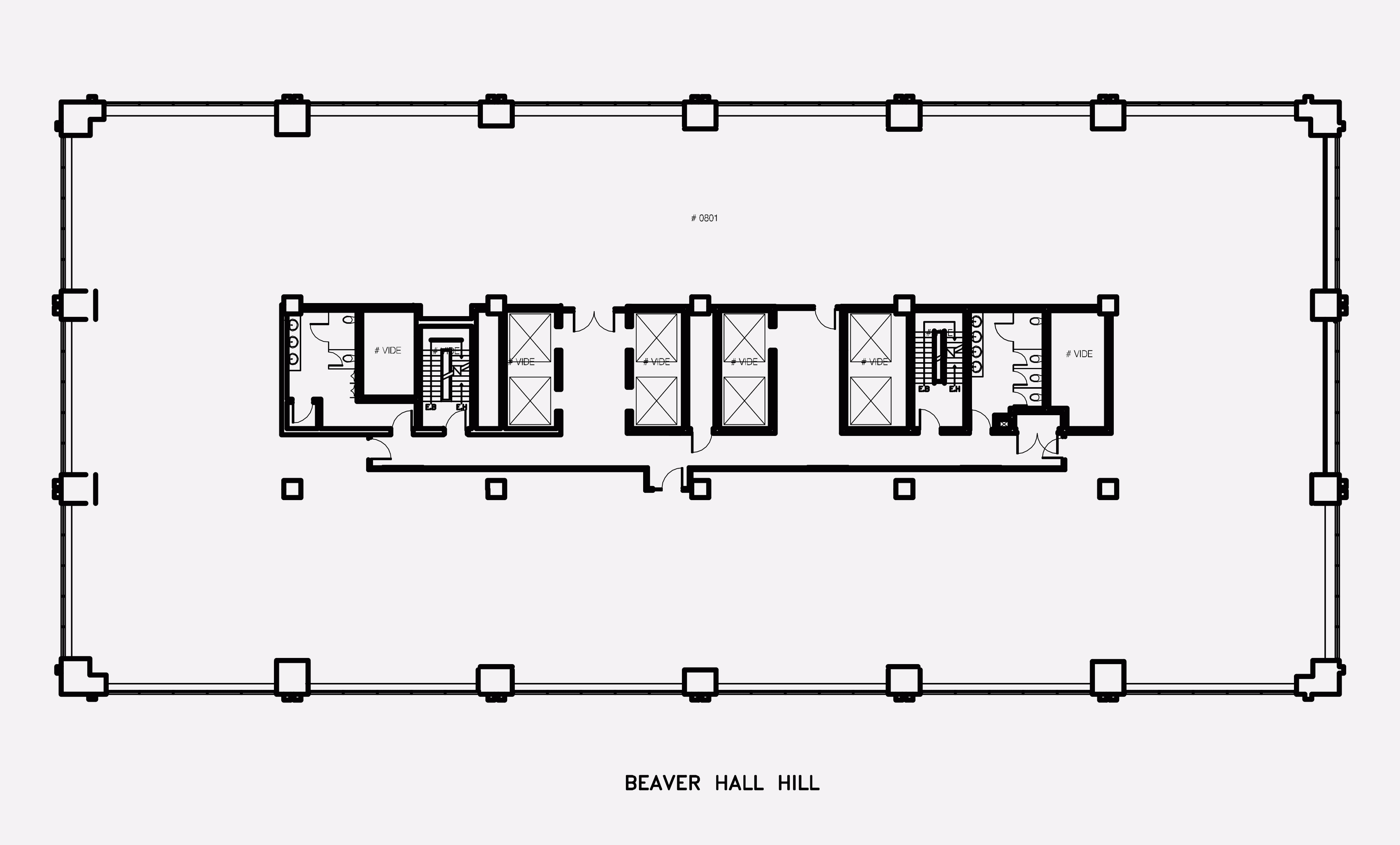 1080 Côte du Beaver Hall - Plan 8