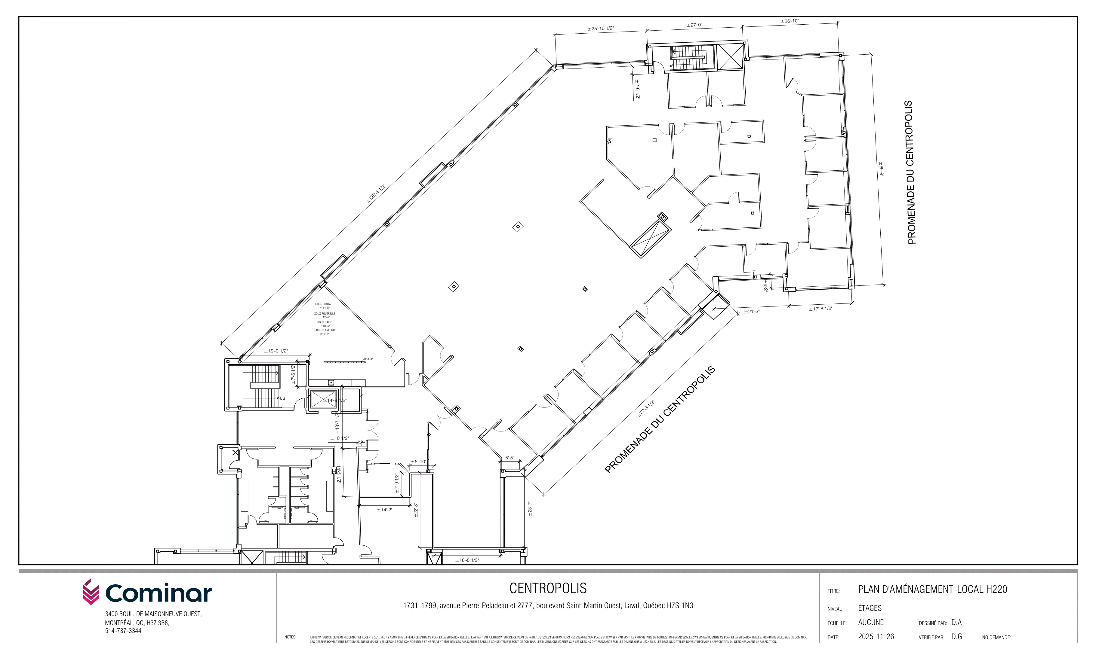 Local #H220 - Plan 1