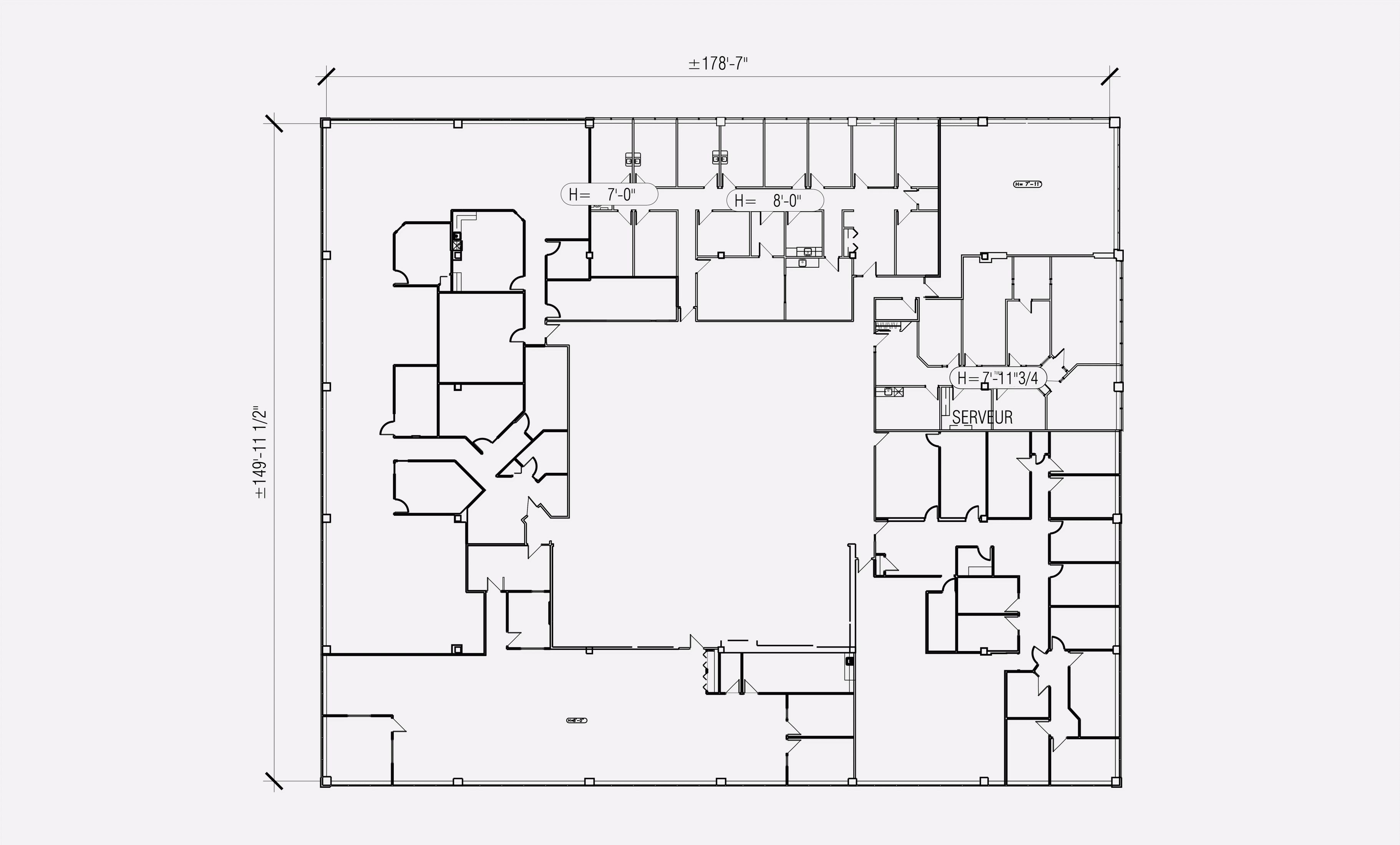 4th Floor - Plan 1