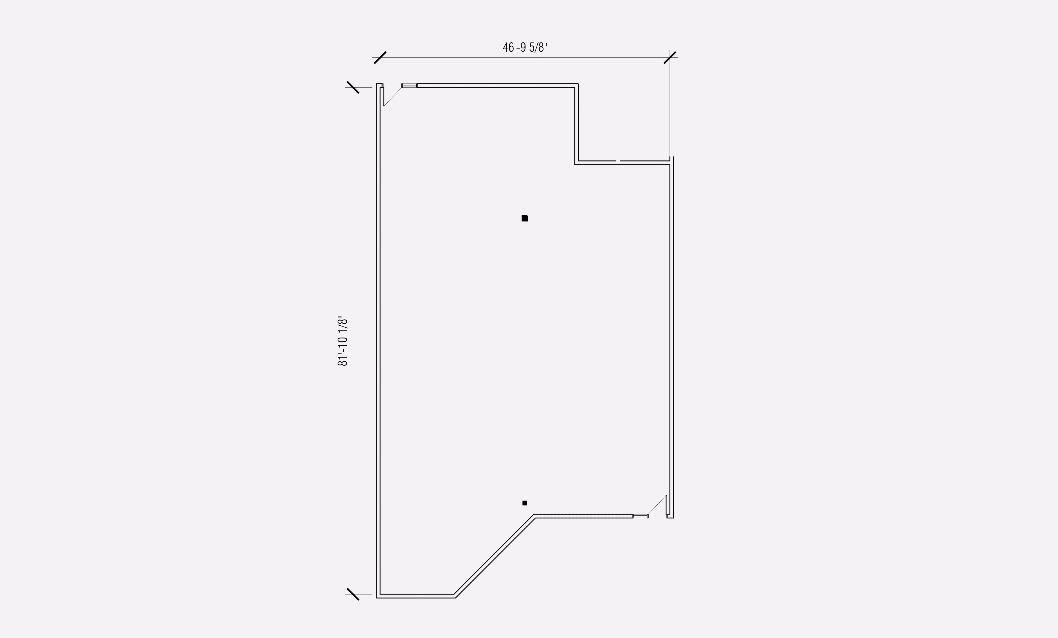 Suite #400 - Plan 1