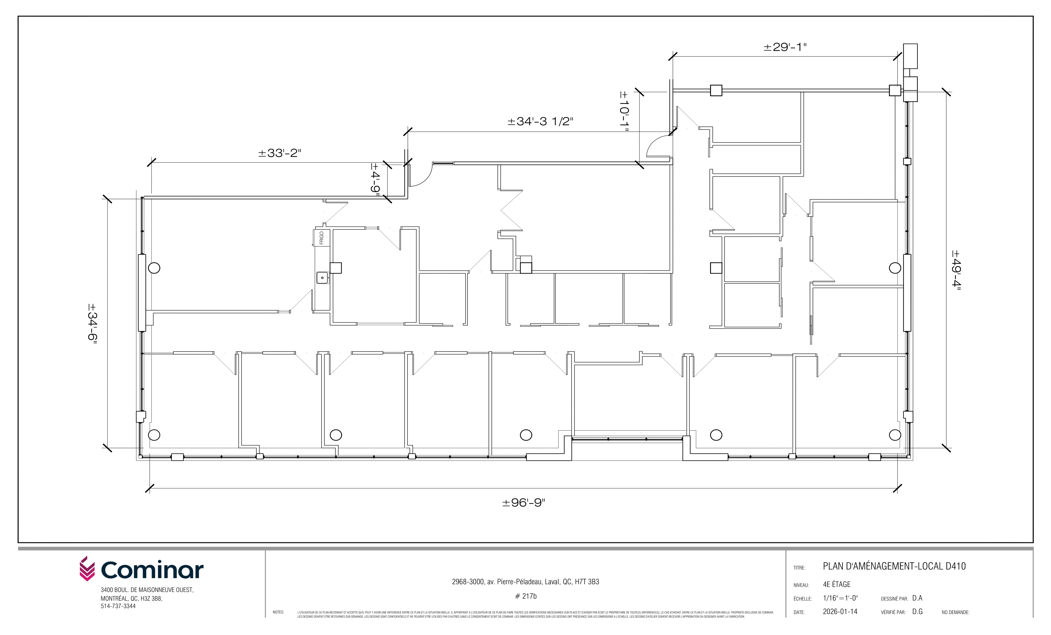 Local #D410 - Plan 1
