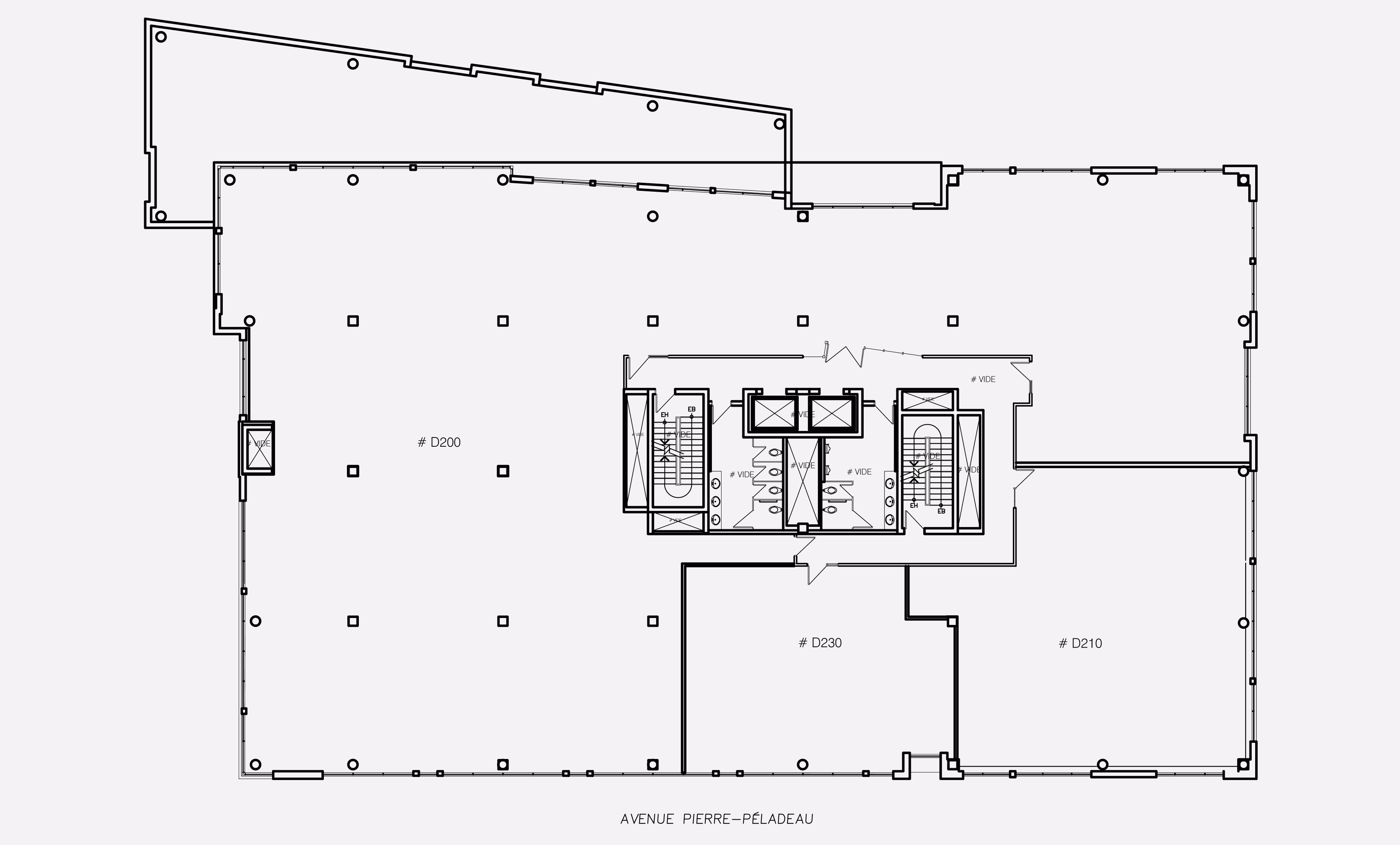 2968 à 3000, avenue Pierre-Péladeau - Plan 2