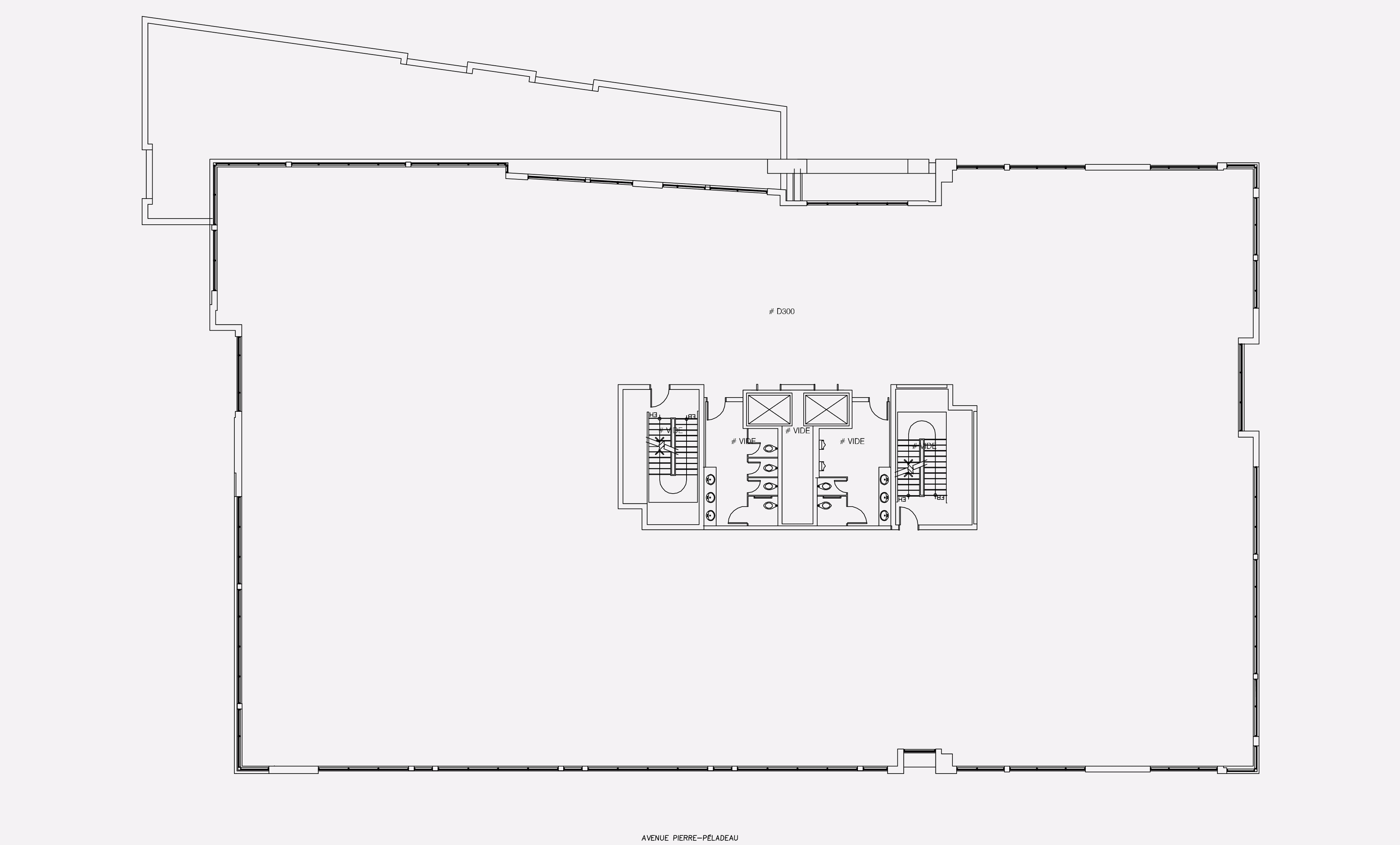 2968 à 3000, avenue Pierre-Péladeau - Plan 3