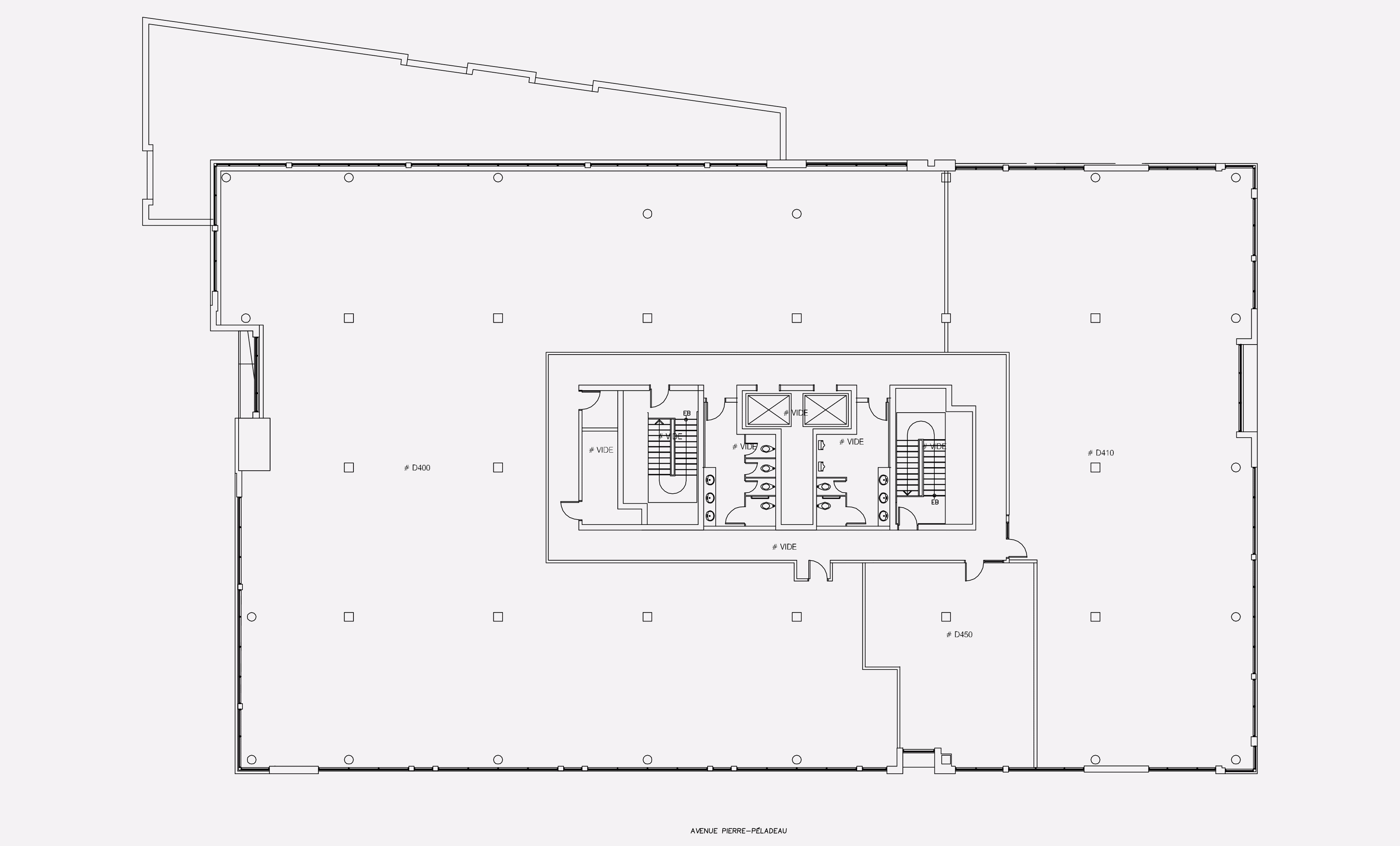 2968 à 3000, avenue Pierre-Péladeau - Plan 4