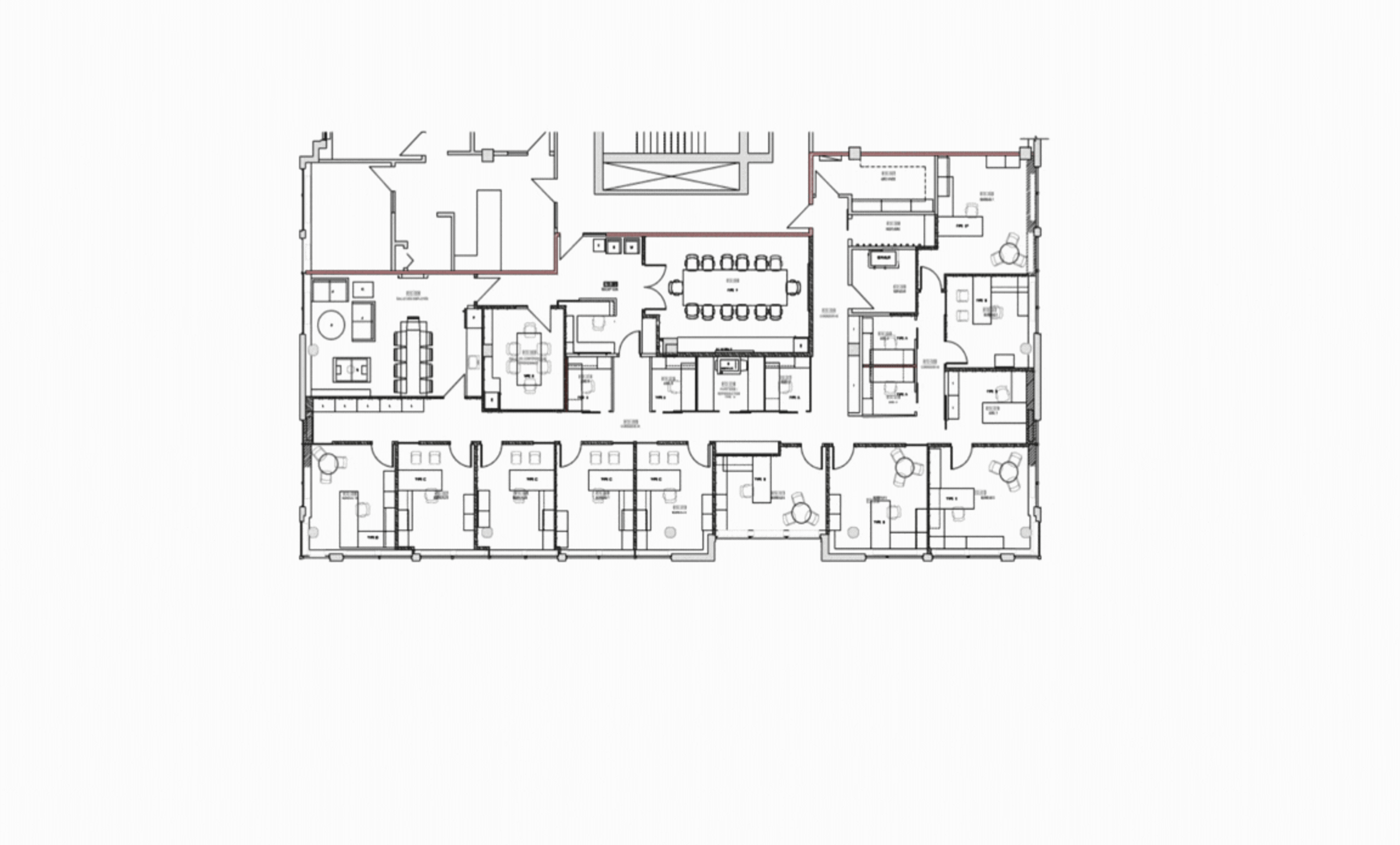 Suite #D410 - Plan 1