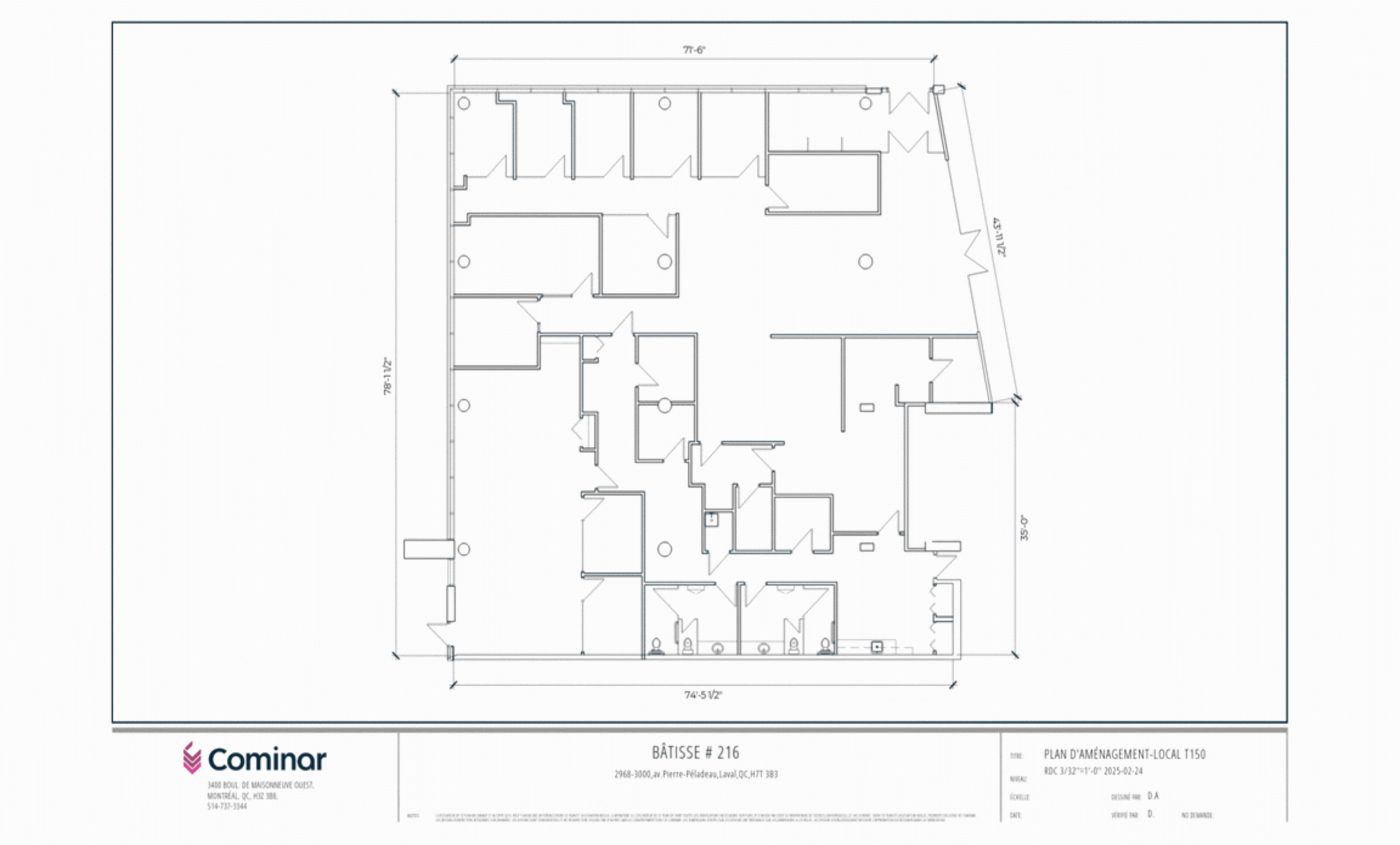 Local #T150 - Plan 1