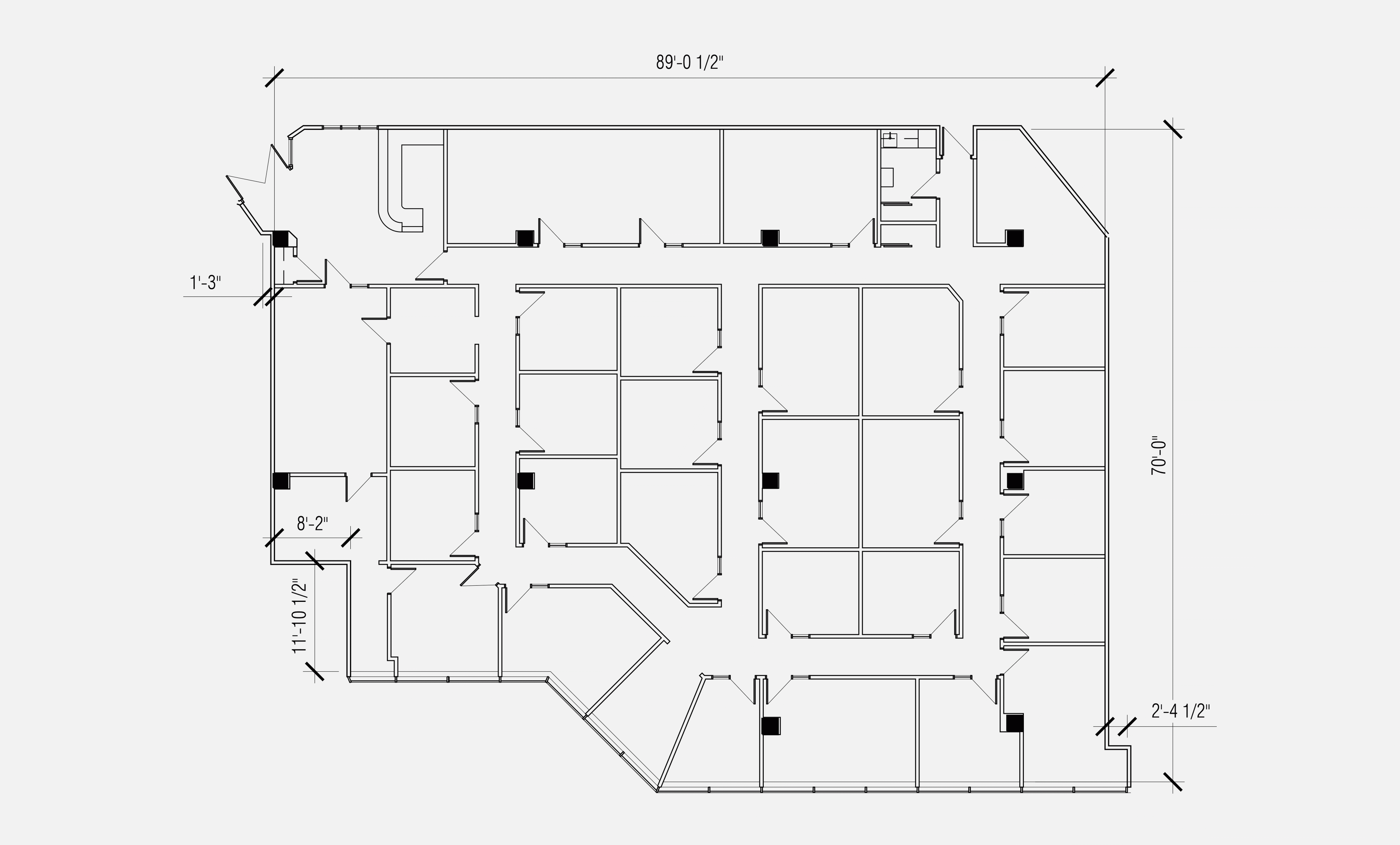Suite #120 - Plan 1