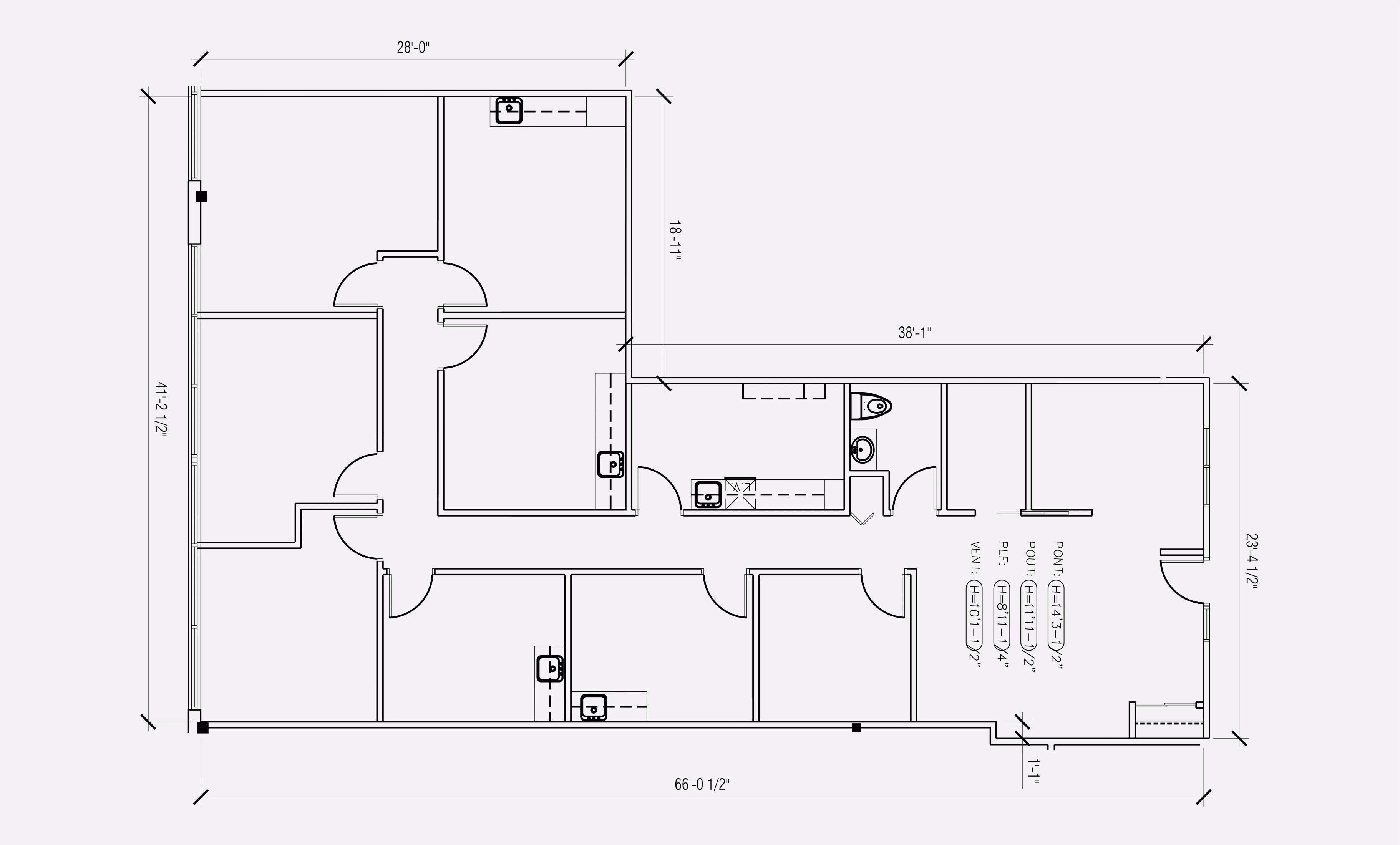 Suite #A205 - Plan 1