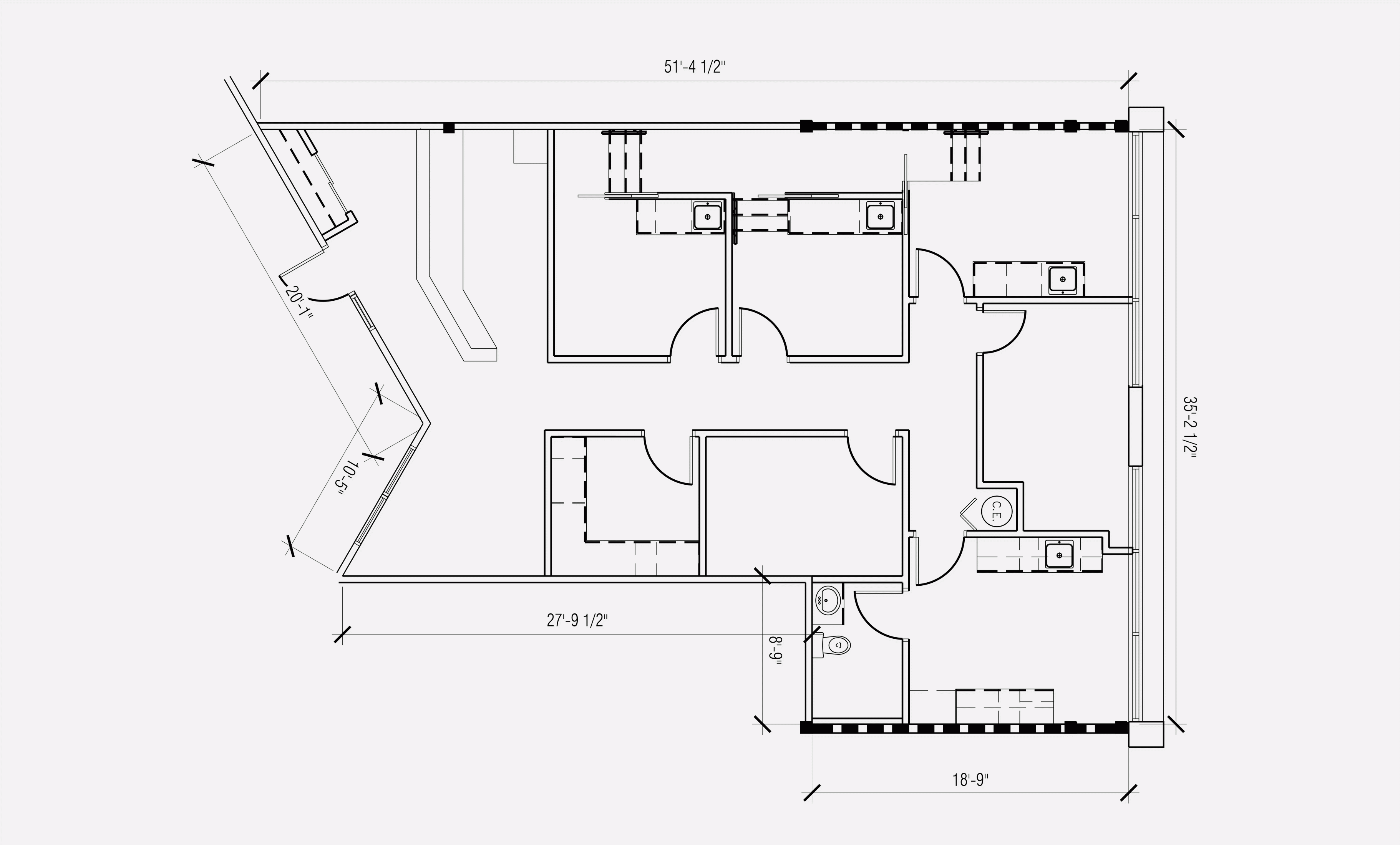 Suite #A240 - Plan 1