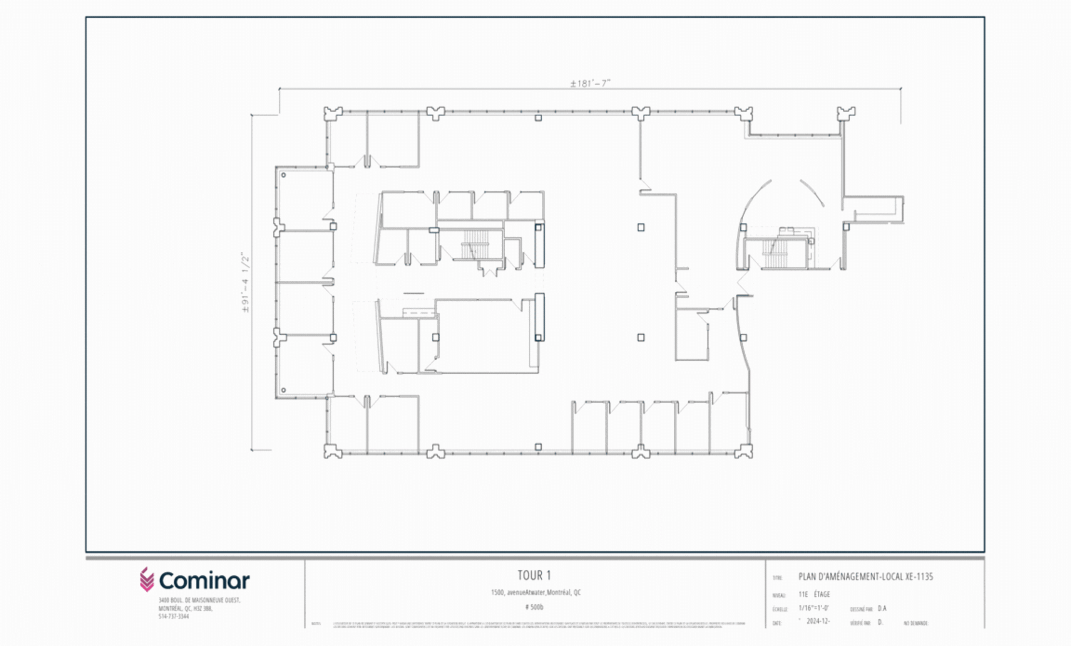 Suite #1135 - Plan 1