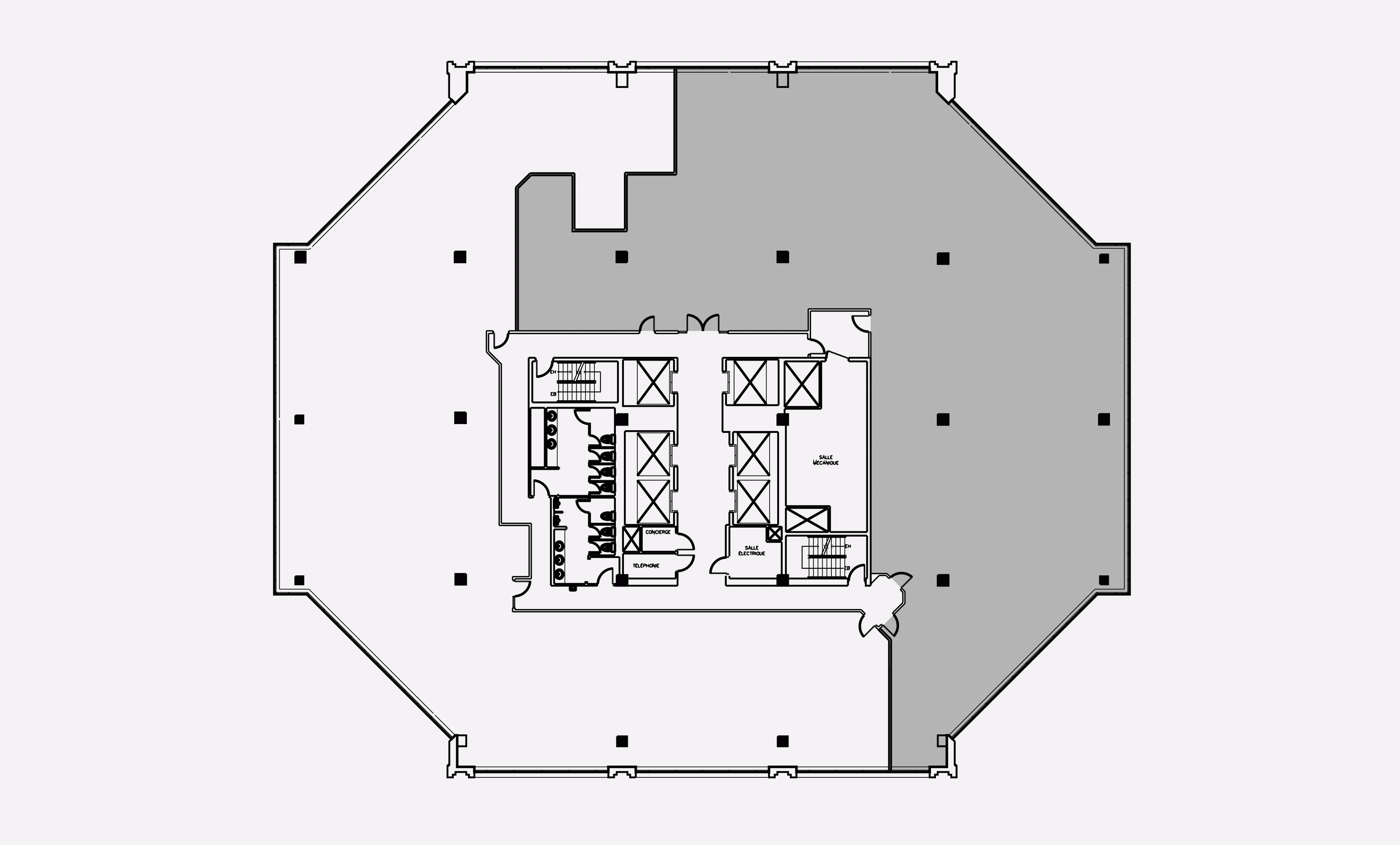 Suite #1705-#1725 - Plan 1