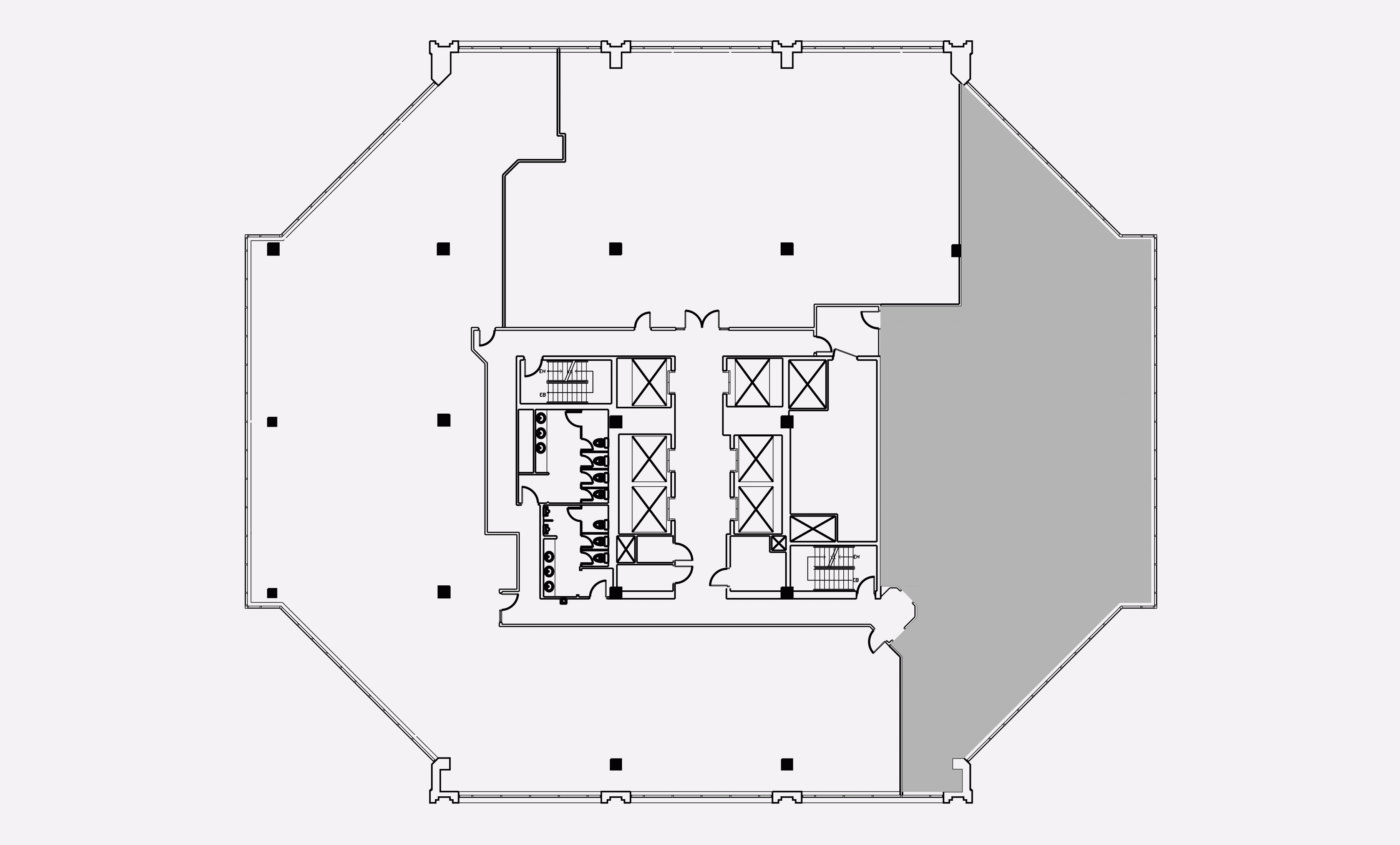 Suite #1725 - Plan 1