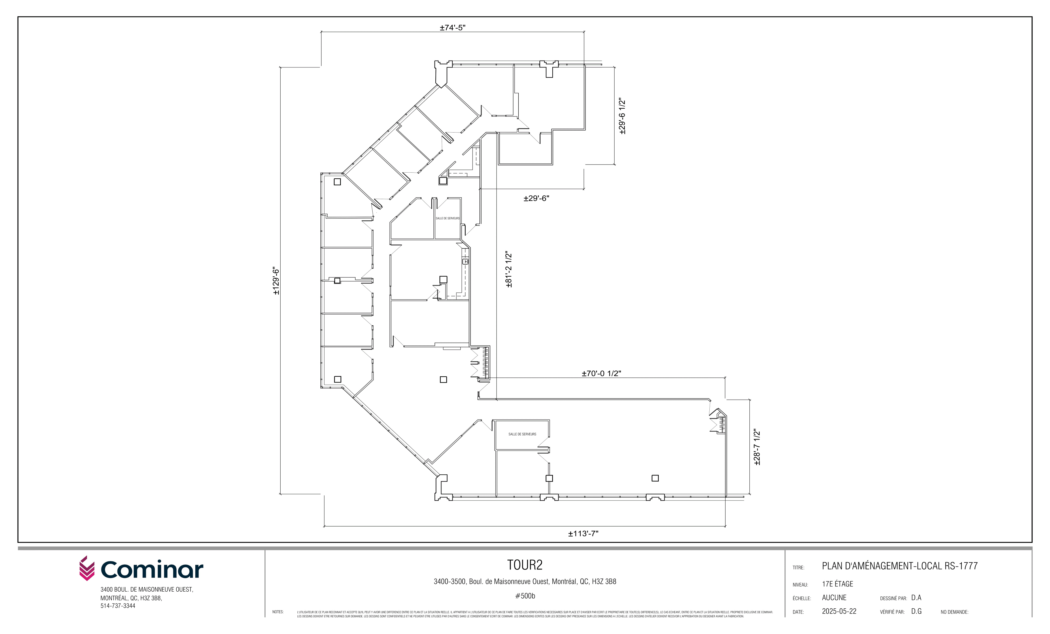 Suite #1777 - Plan 1