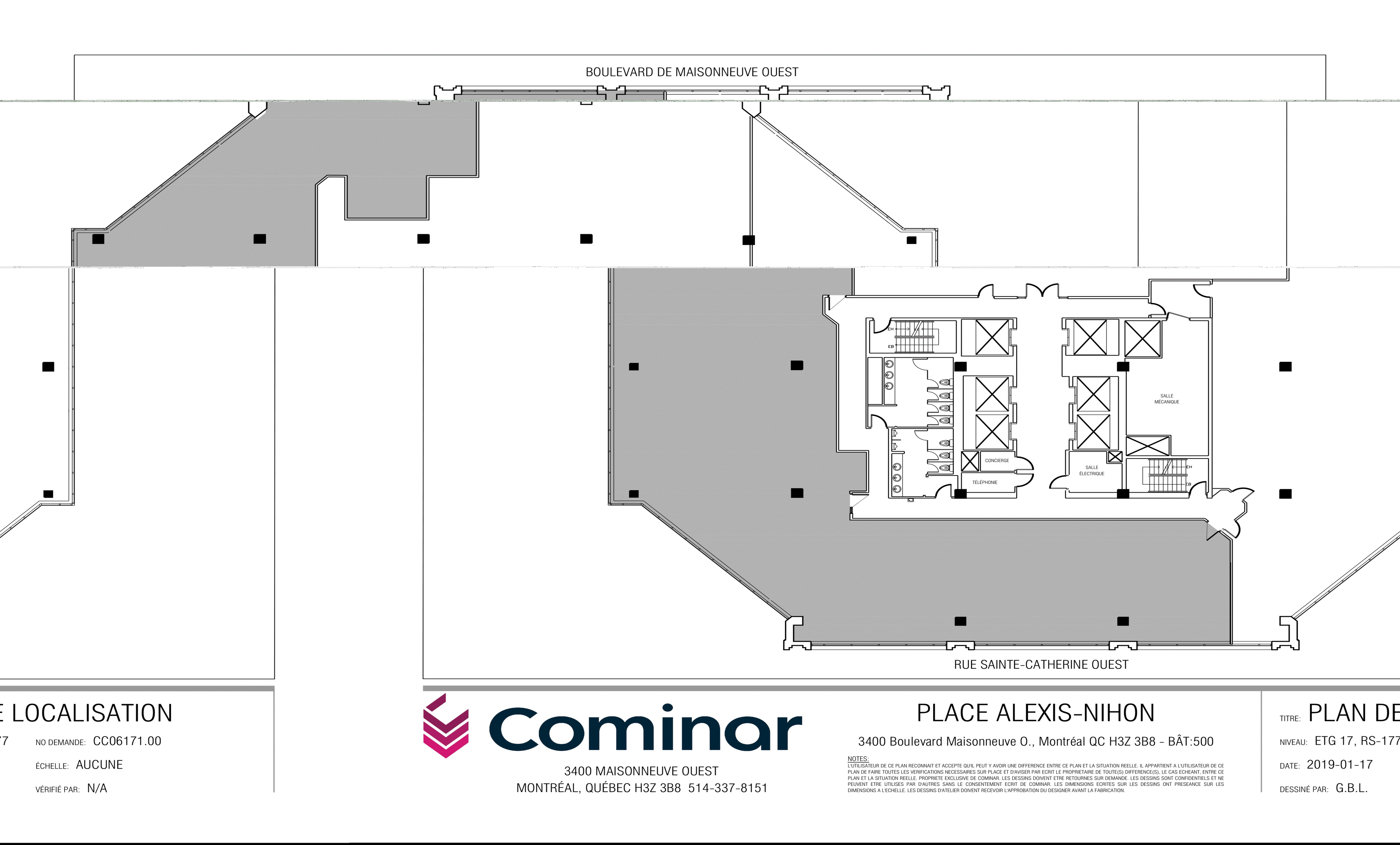 Suite #1777 - Plan 1