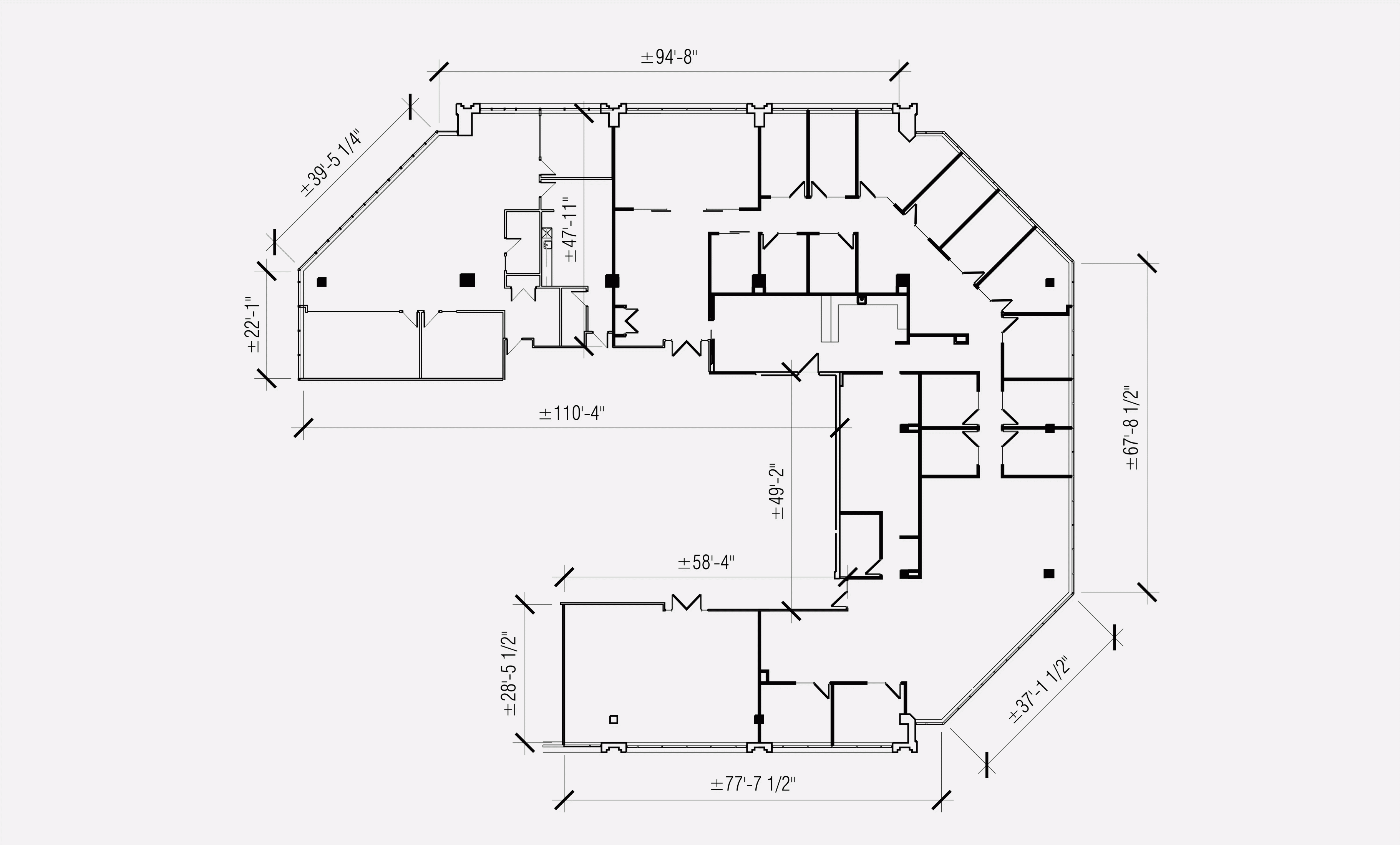 Suite #2400-2401-2405 - Plan 1