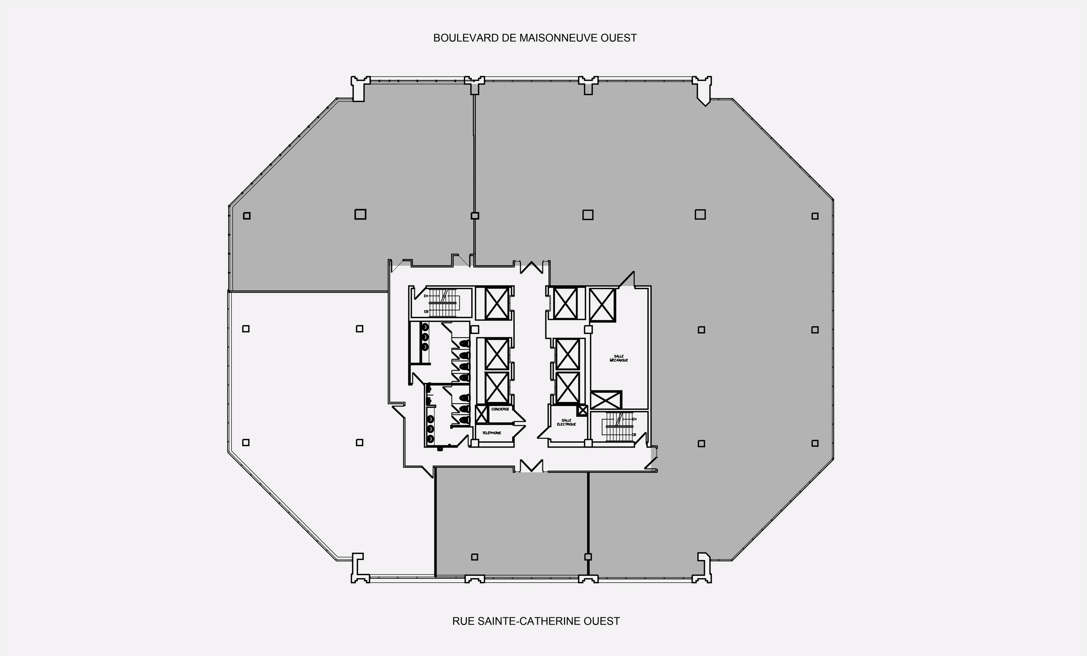 Suite #2400-2401-2405 - Plan 1