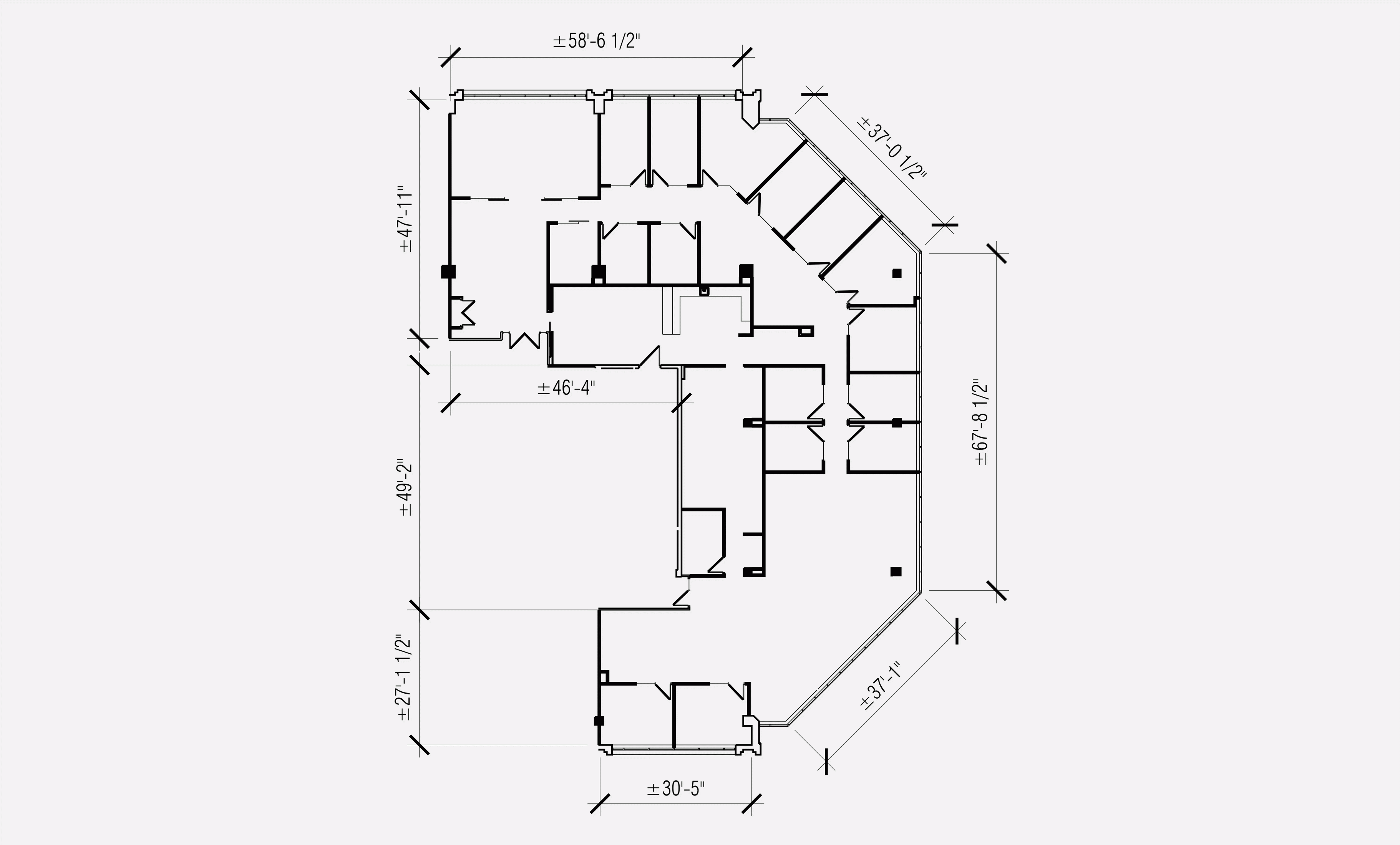 Suite #2405 - Plan 1