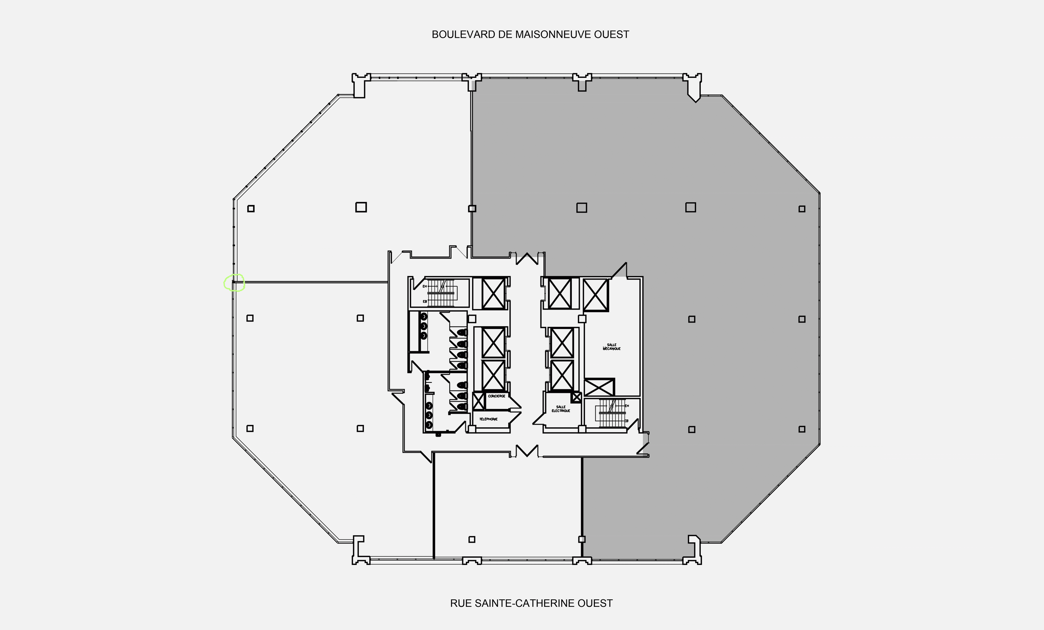 Suite #2405 - Plan 1