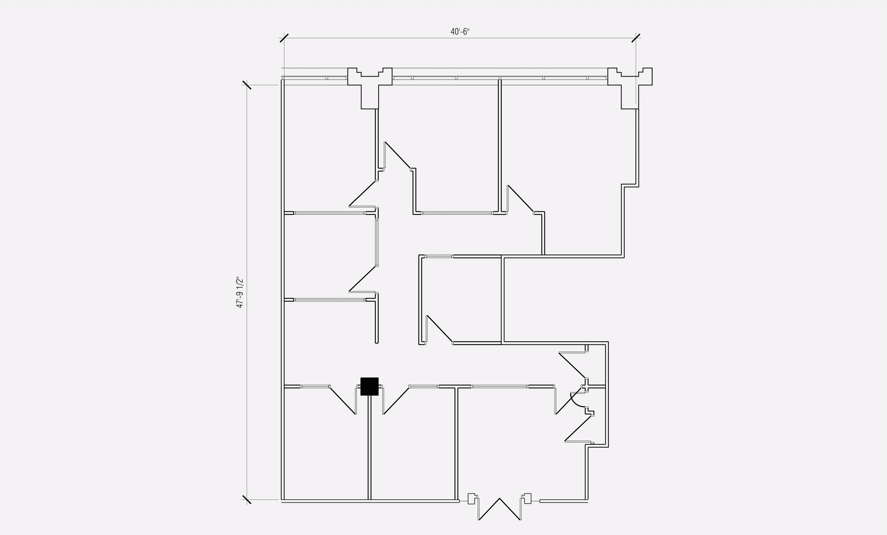 Suite #902 - Plan 1